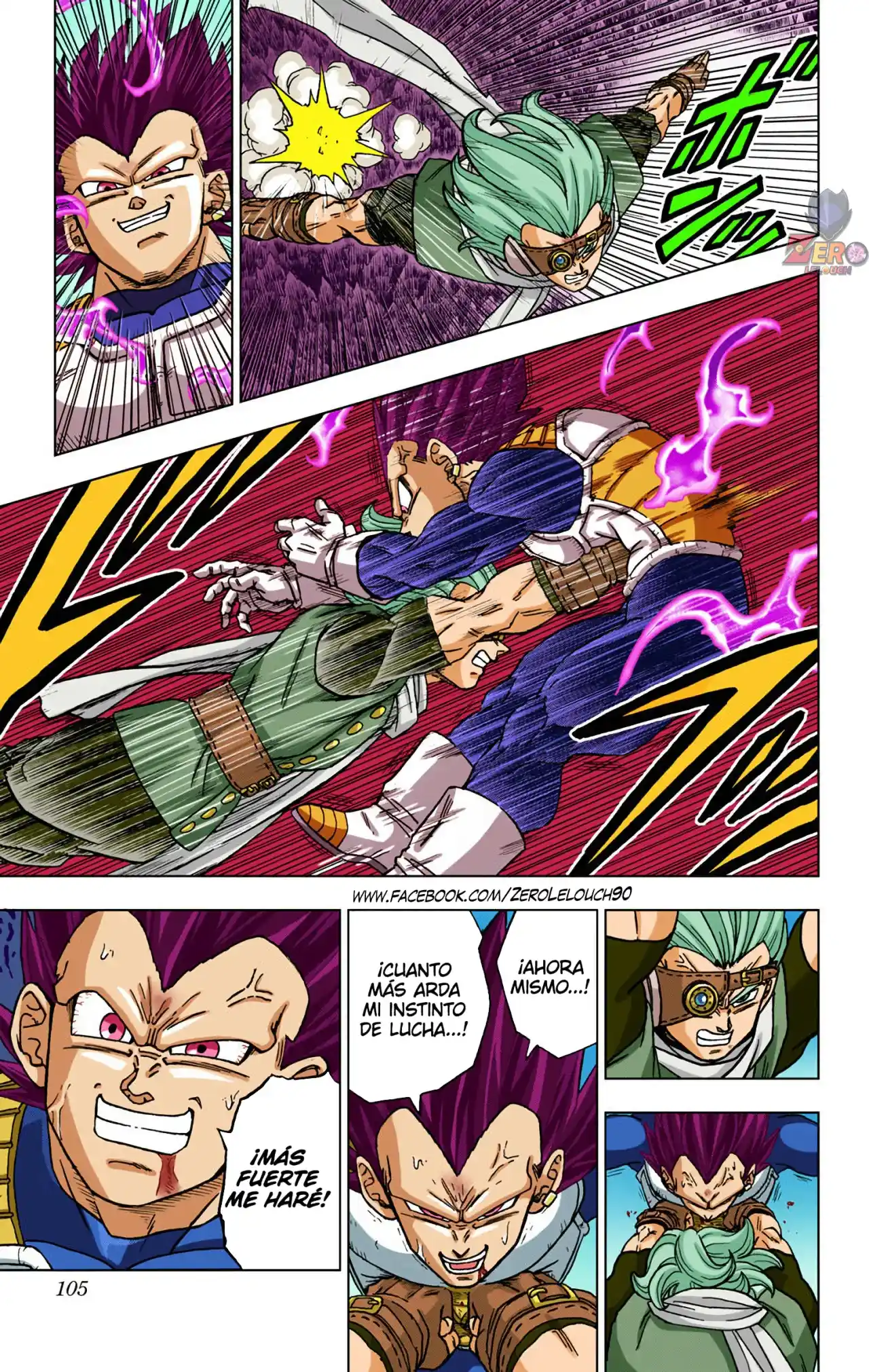 Dragon Ball Super Full Color - Capítulo 75 - Página 7 - LectorTMOo