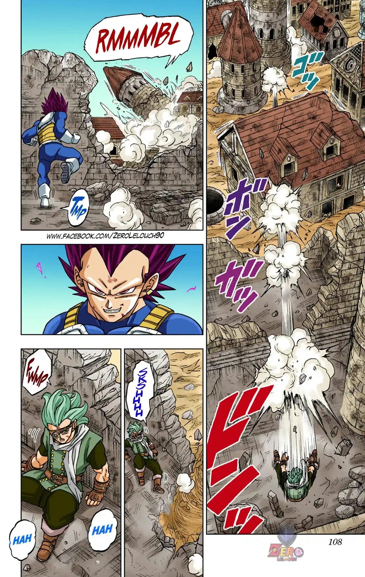 Dragon Ball Super Full Color - Capítulo 75 - Página 10 - LectorTMOo