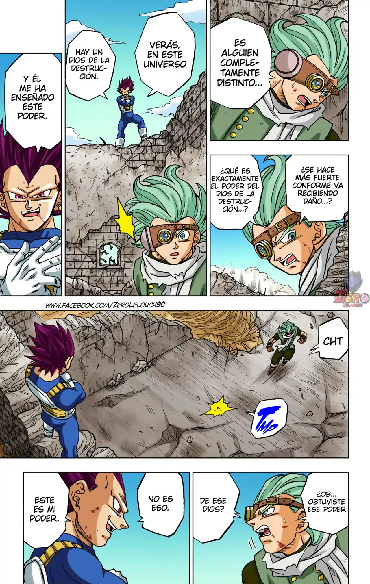 Dragon Ball Super Full Color - Capítulo 75 - Página 11 - LectorTMOo