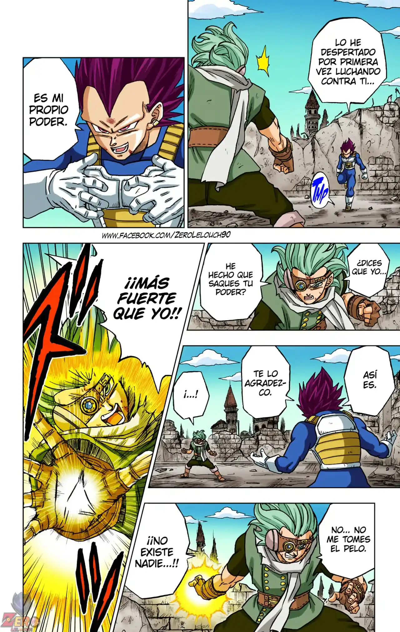 Dragon Ball Super Full Color - Capítulo 75 - Página 12 - LectorTMOo