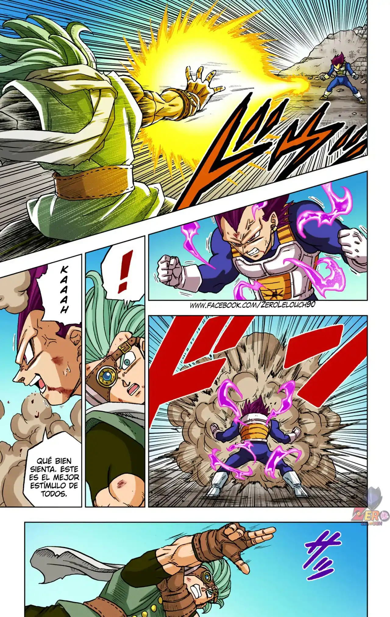 Dragon Ball Super Full Color - Capítulo 75 - Página 13 - LectorTMOo