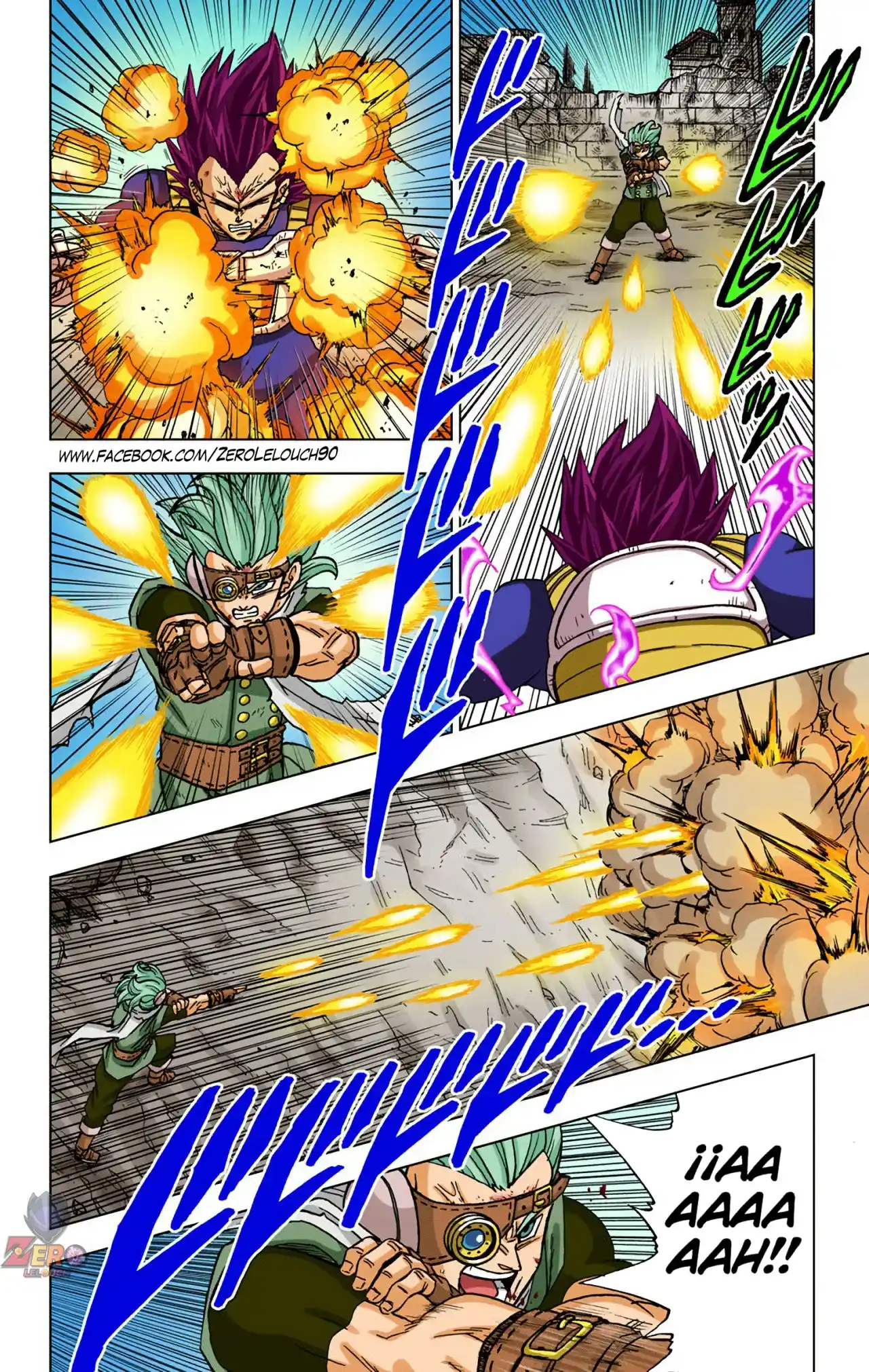 Dragon Ball Super Full Color - Capítulo 75 - Página 14 - LectorTMOo