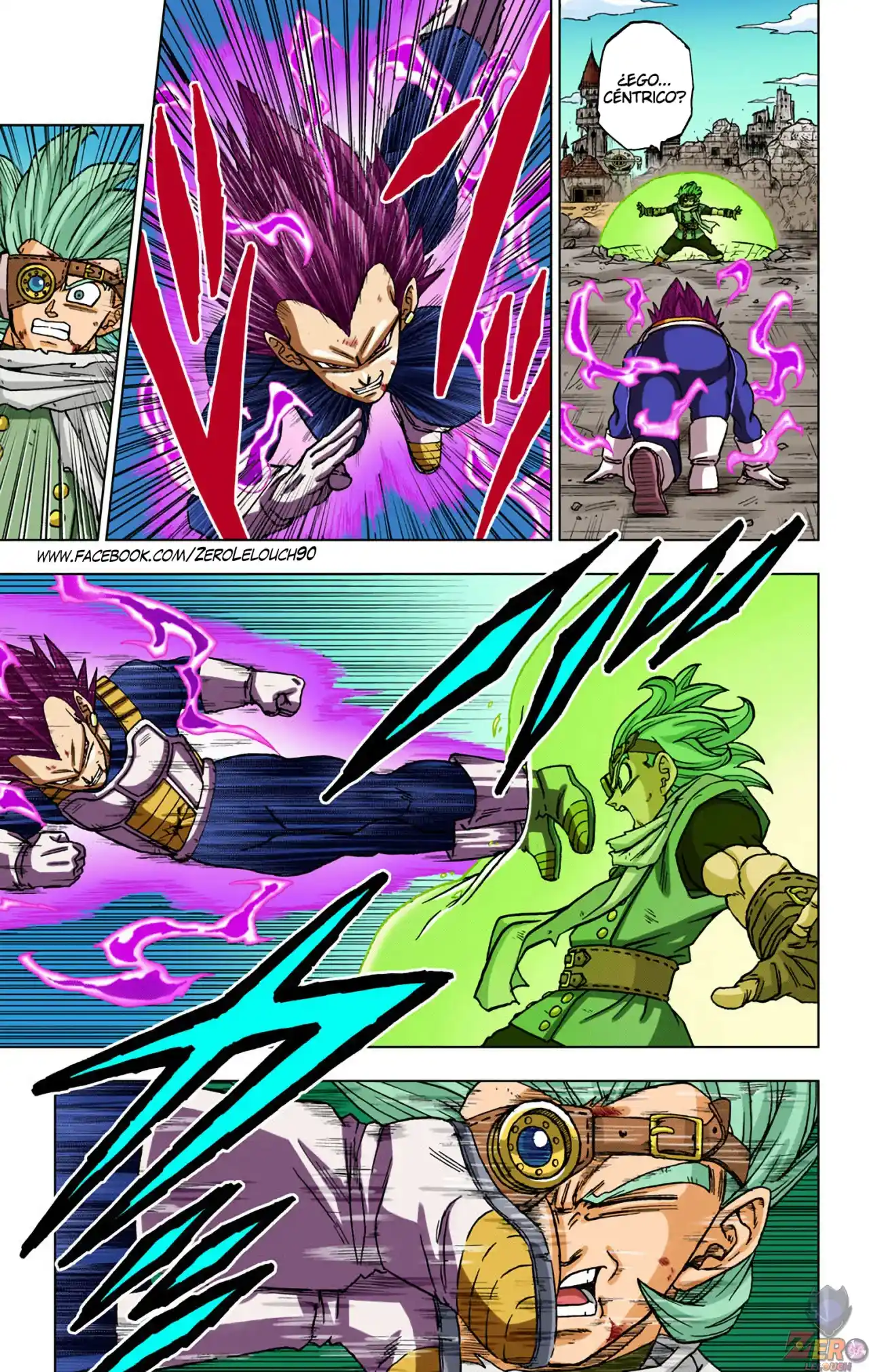 Dragon Ball Super Full Color - Capítulo 75 - Página 17 - LectorTMOo