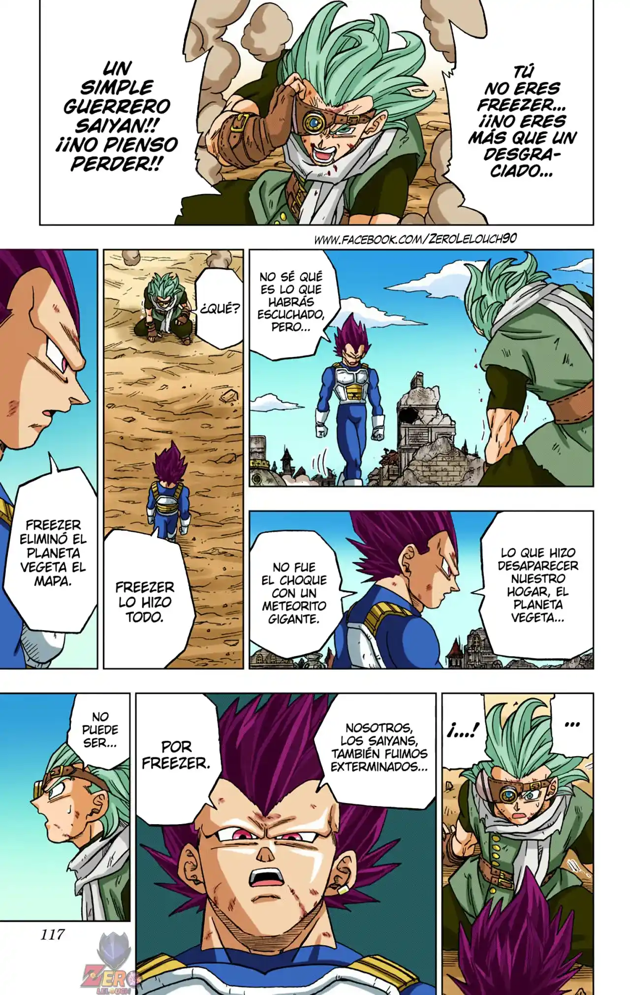 Dragon Ball Super Full Color - Capítulo 75 - Página 19 - LectorTMOo