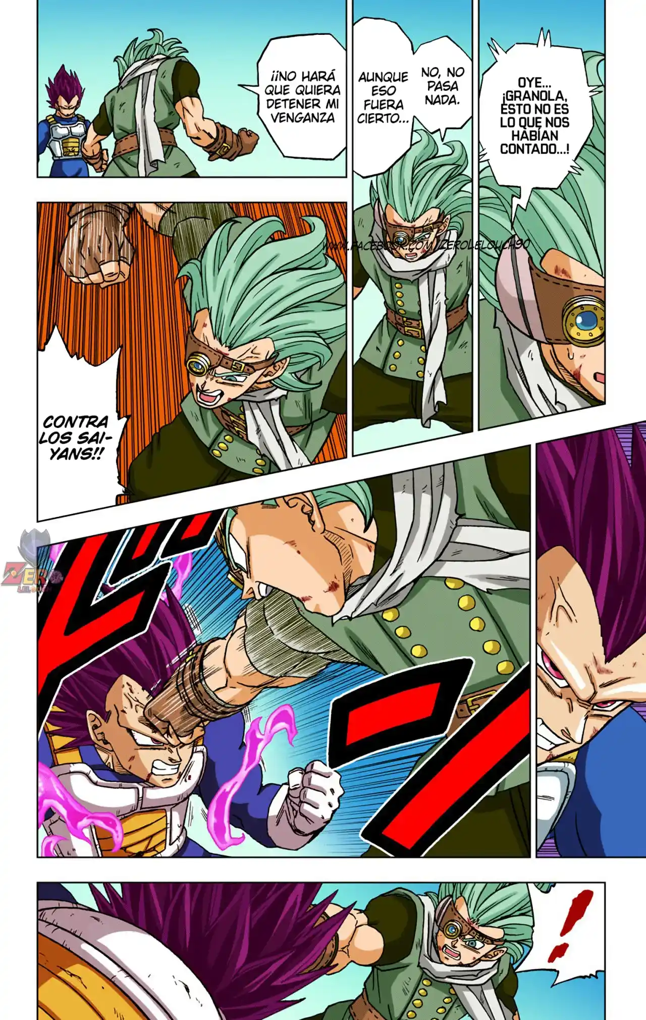 Dragon Ball Super Full Color - Capítulo 75 - Página 20 - LectorTMOo