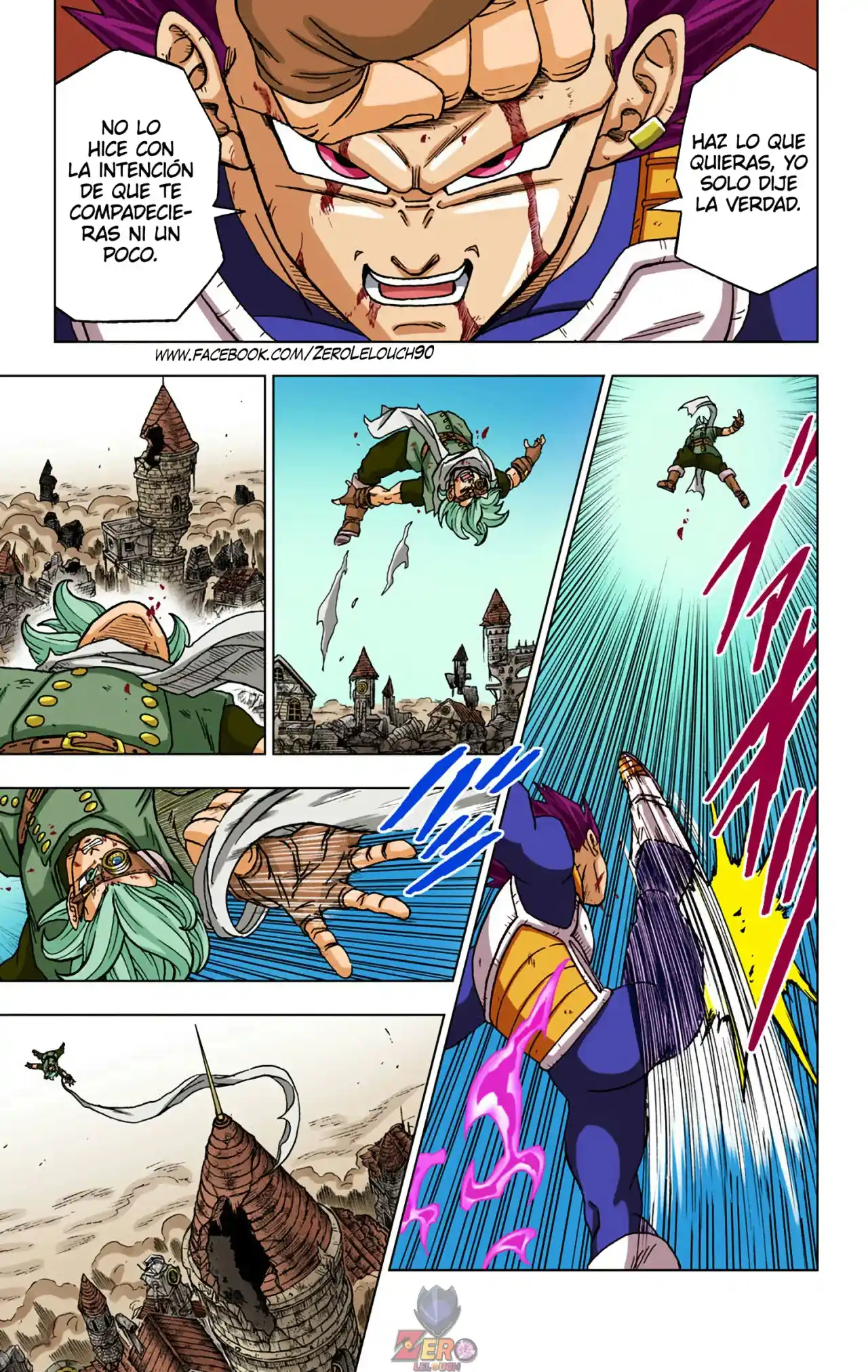 Dragon Ball Super Full Color - Capítulo 75 - Página 21 - LectorTMOo