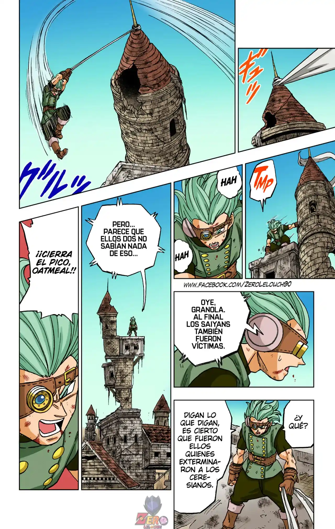 Dragon Ball Super Full Color - Capítulo 75 - Página 22 - LectorTMOo