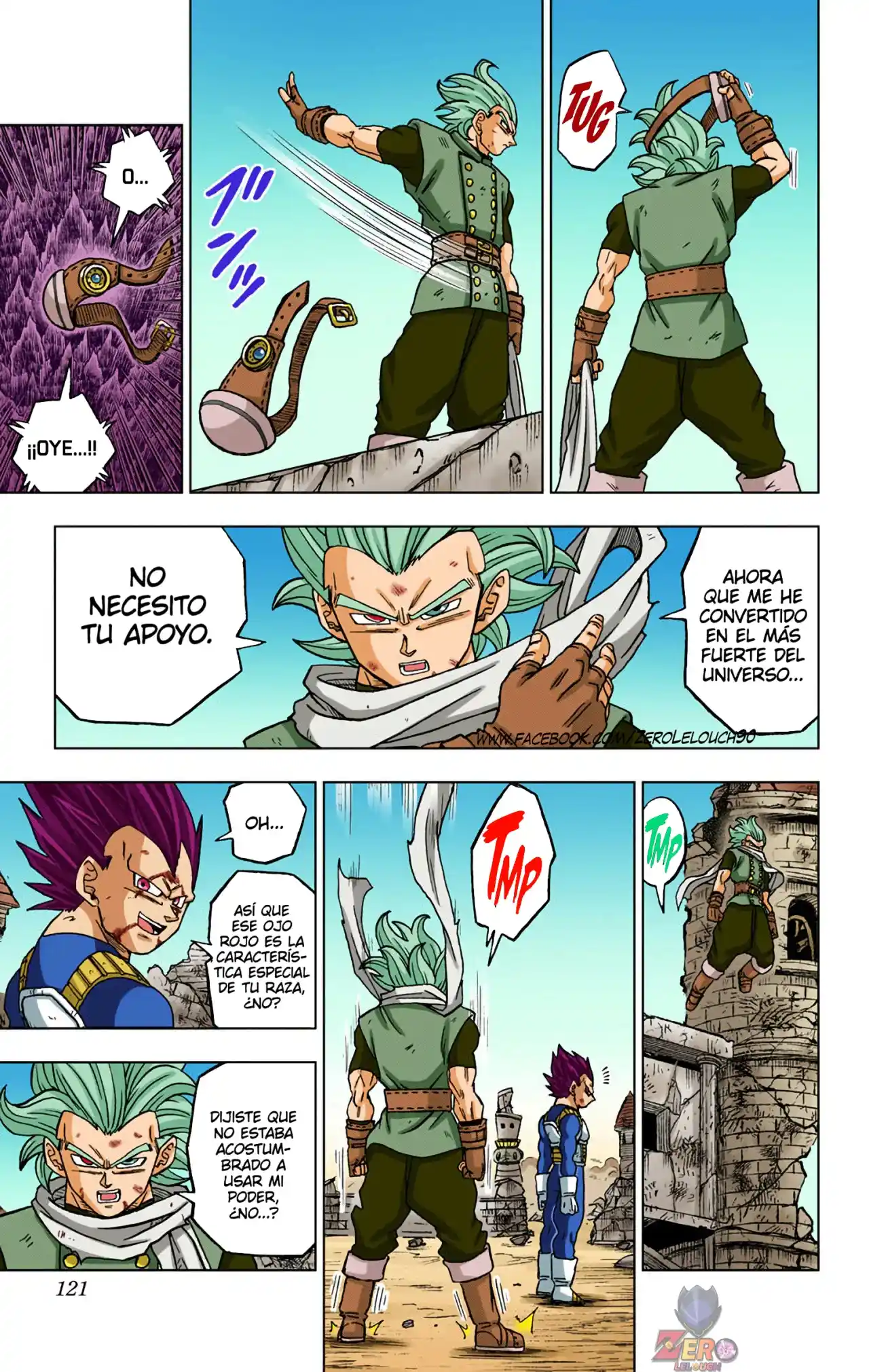 Dragon Ball Super Full Color - Capítulo 75 - Página 23 - LectorTMOo