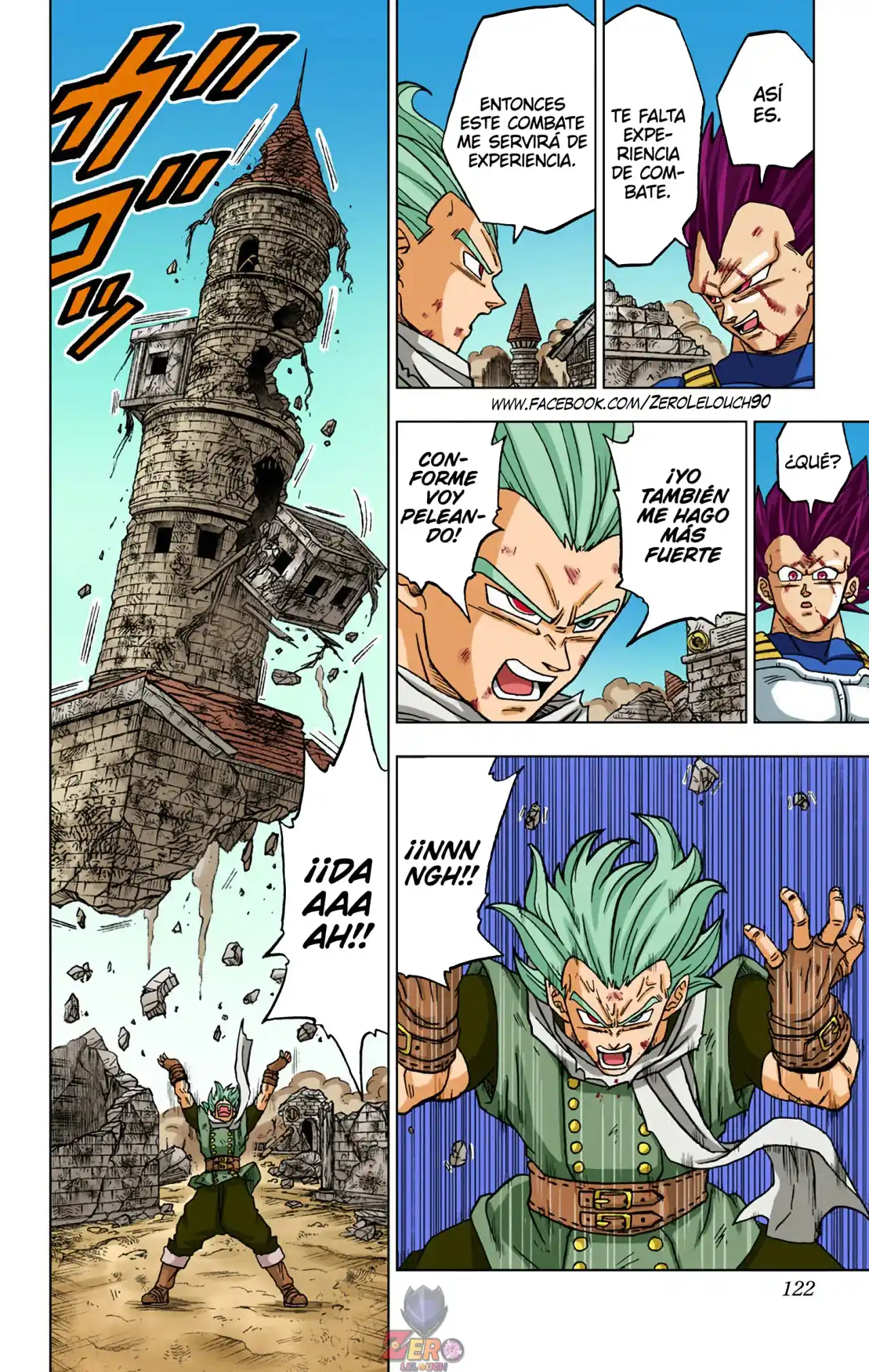 Dragon Ball Super Full Color - Capítulo 75 - Página 24 - LectorTMOo