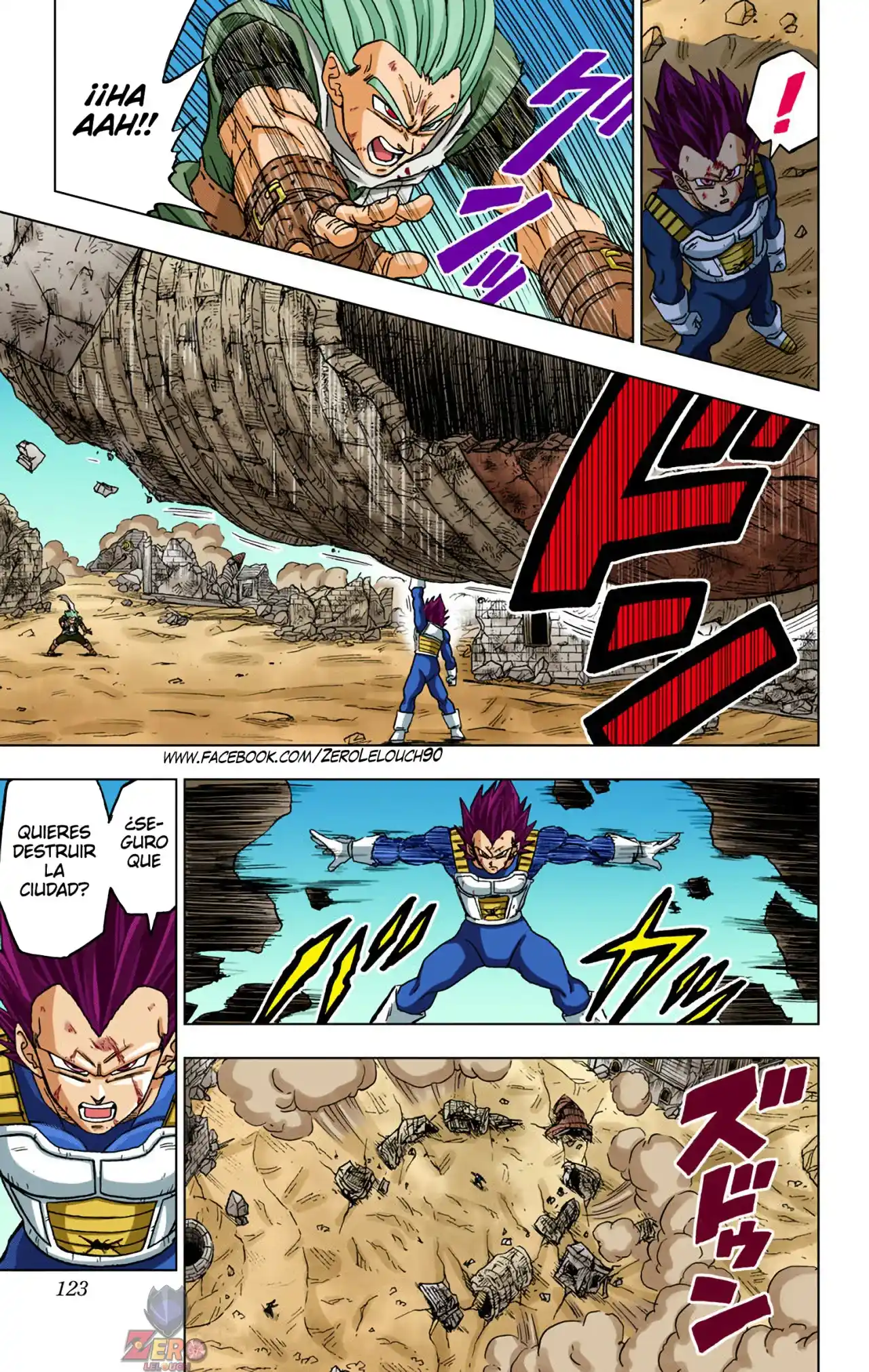Dragon Ball Super Full Color - Capítulo 75 - Página 25 - LectorTMOo