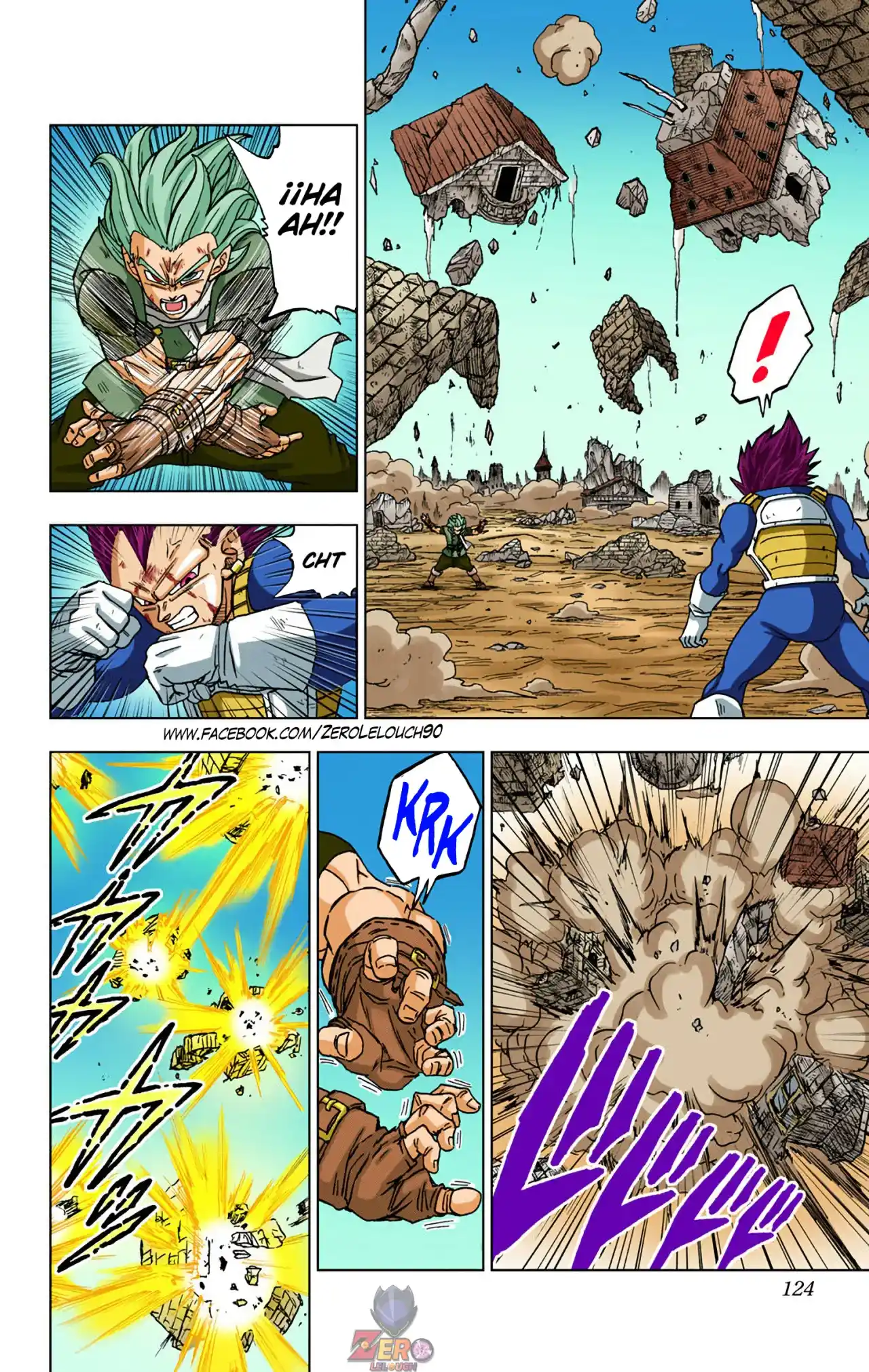 Dragon Ball Super Full Color - Capítulo 75 - Página 26 - LectorTMOo