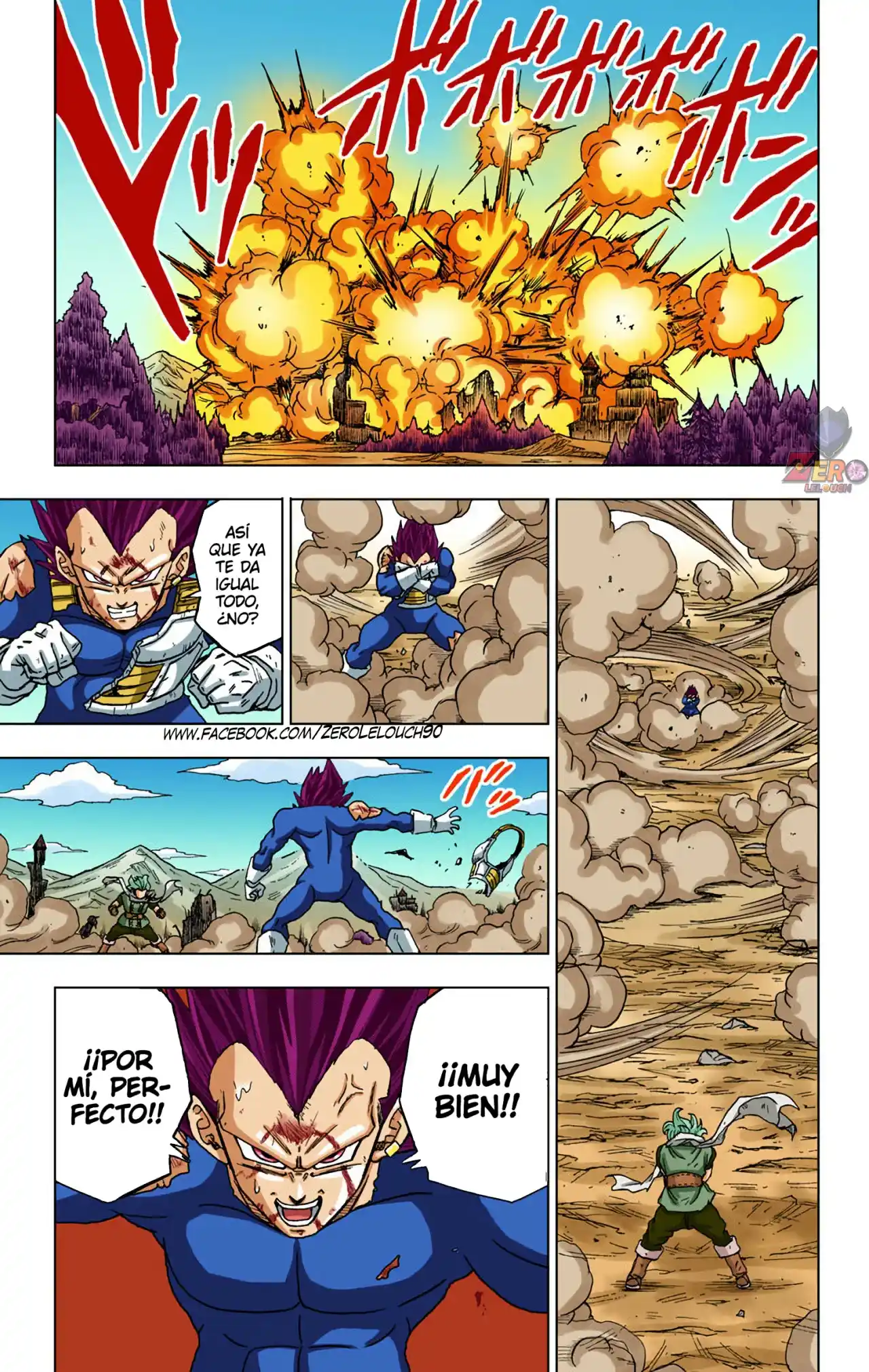 Dragon Ball Super Full Color - Capítulo 75 - Página 27 - LectorTMOo