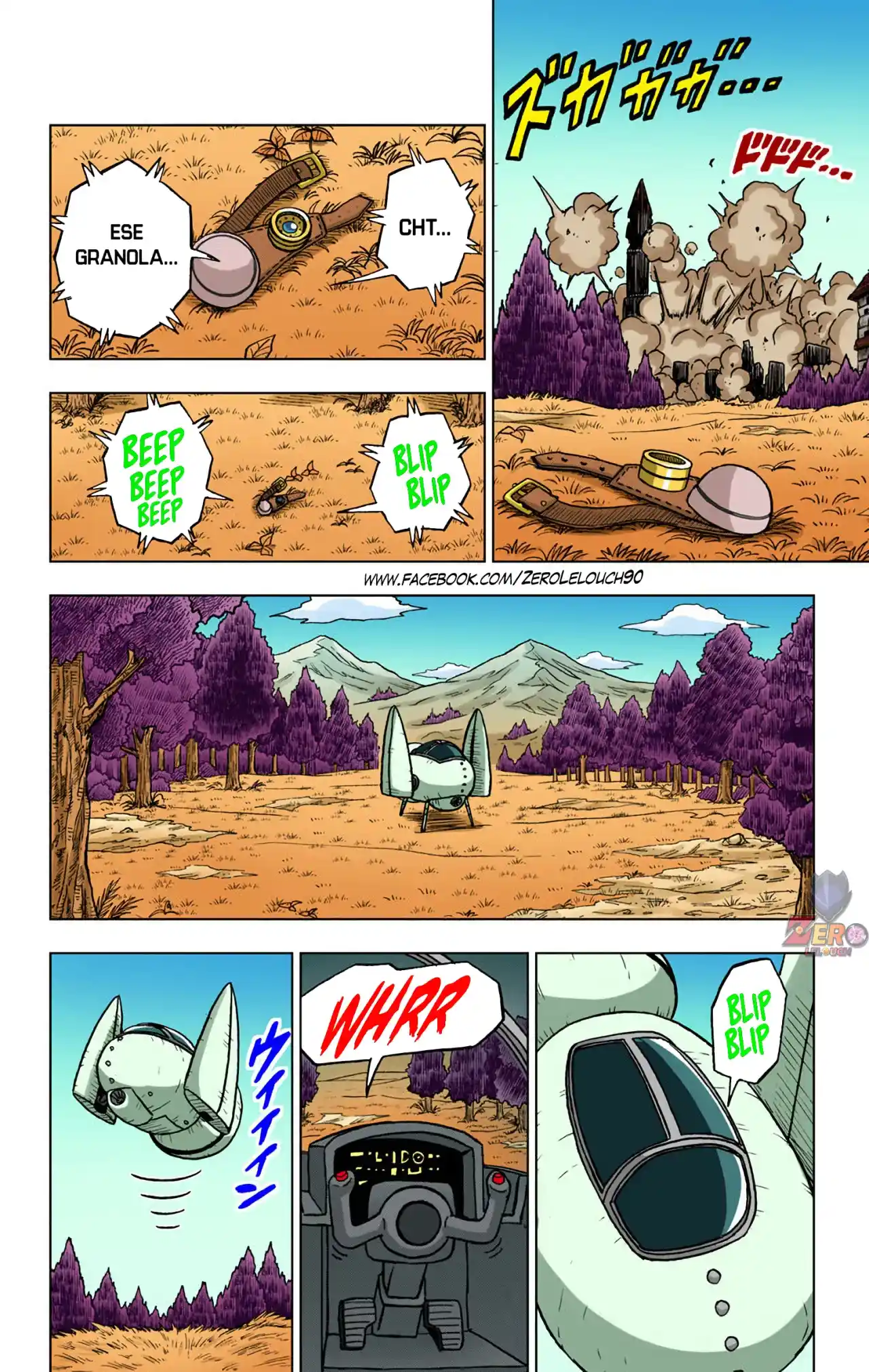 Dragon Ball Super Full Color - Capítulo 75 - Página 28 - LectorTMOo