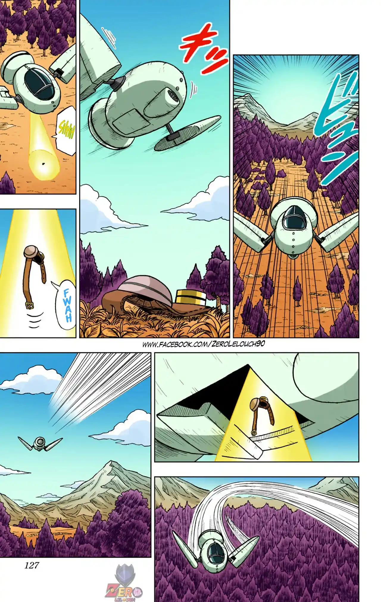 Dragon Ball Super Full Color - Capítulo 75 - Página 29 - LectorTMOo
