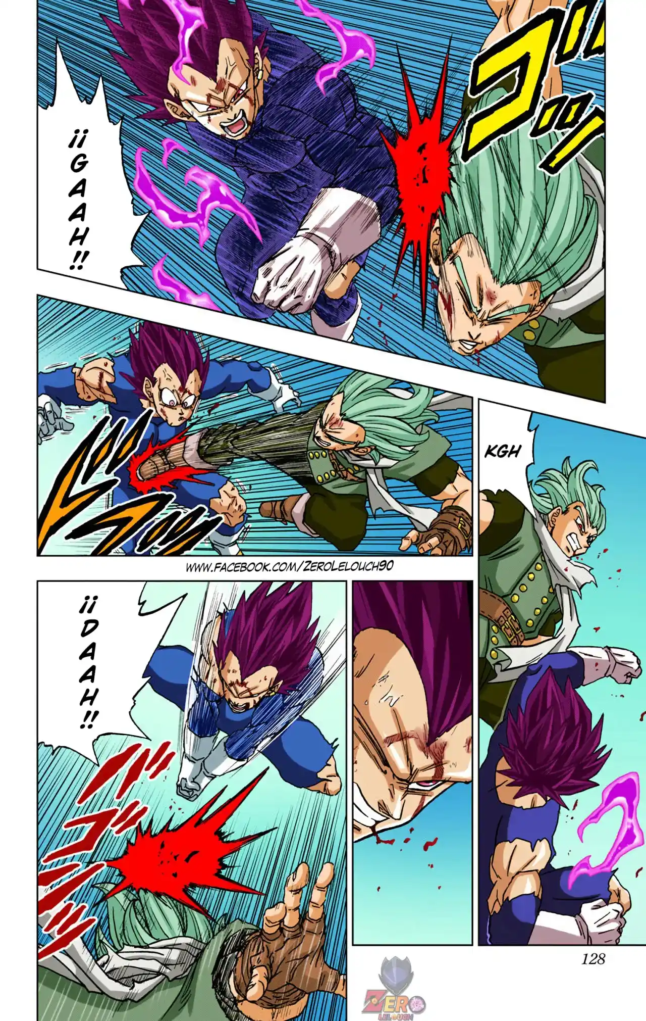 Dragon Ball Super Full Color - Capítulo 75 - Página 30 - LectorTMOo