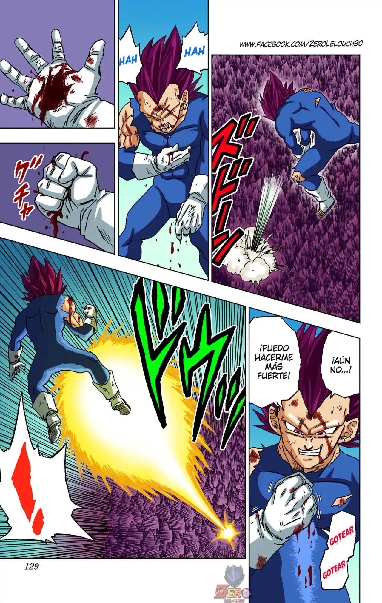 Dragon Ball Super Full Color - Capítulo 75 - Página 31 - LectorTMOo
