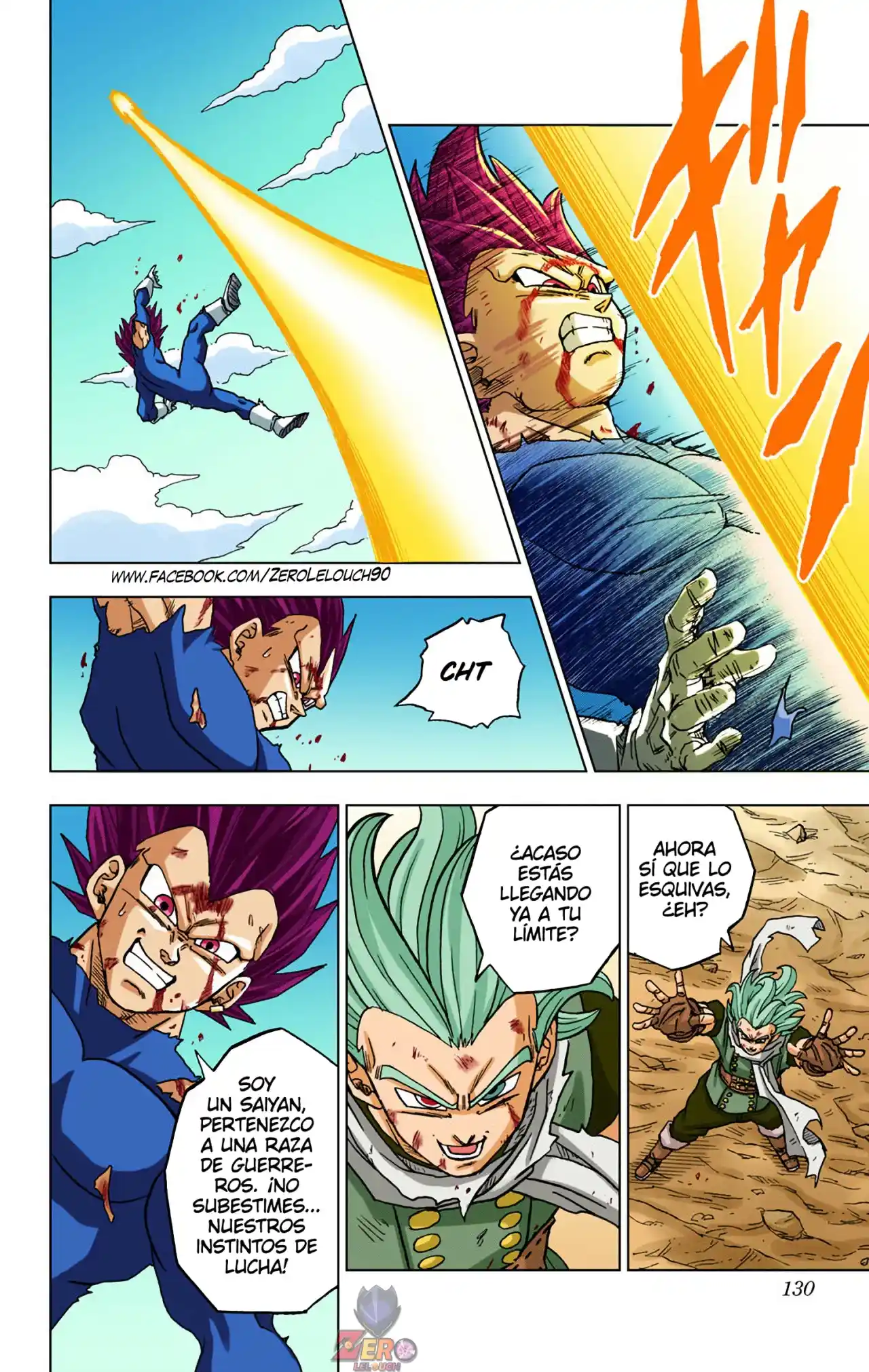 Dragon Ball Super Full Color - Capítulo 75 - Página 32 - LectorTMOo