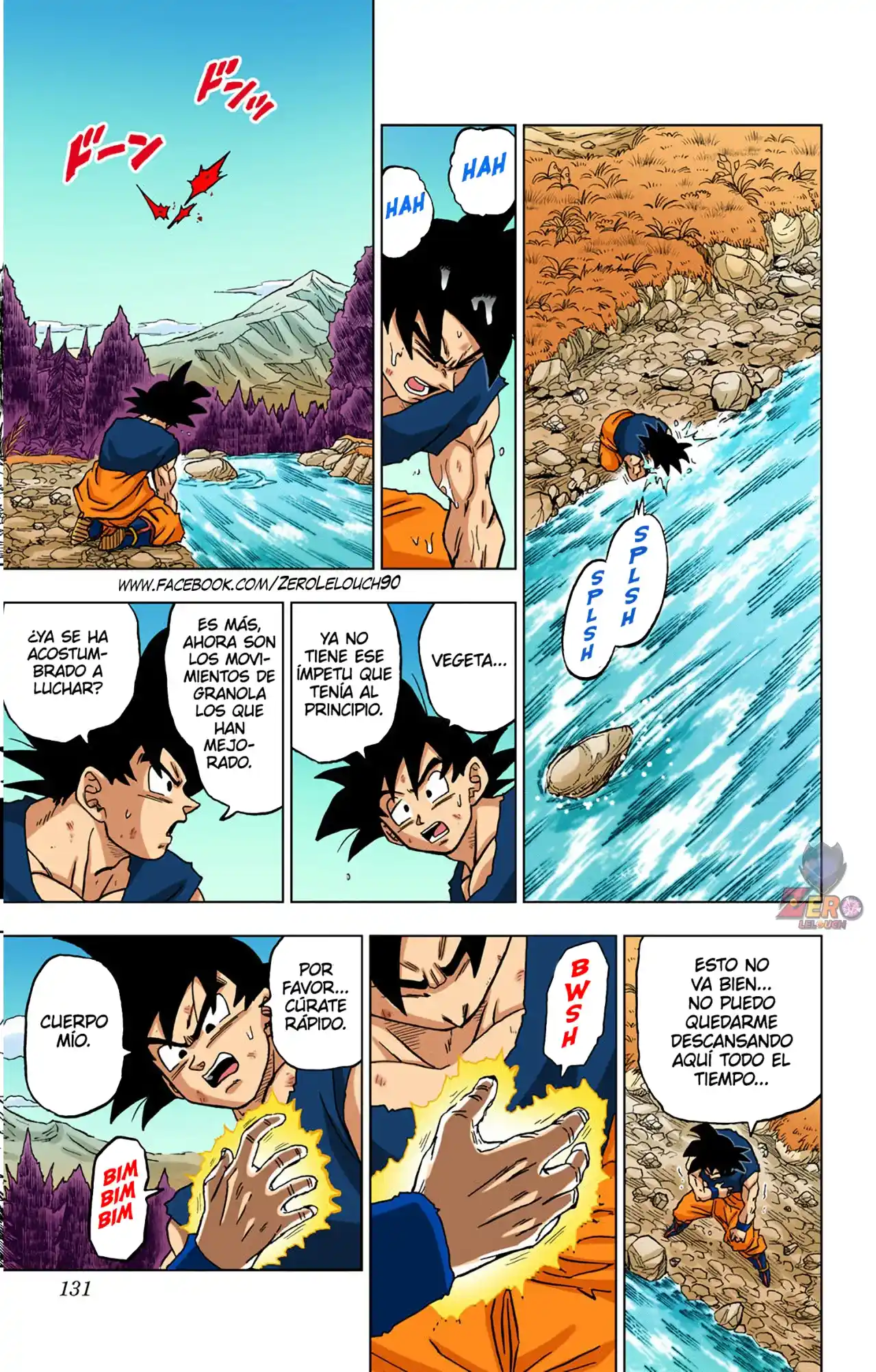 Dragon Ball Super Full Color - Capítulo 75 - Página 33 - LectorTMOo