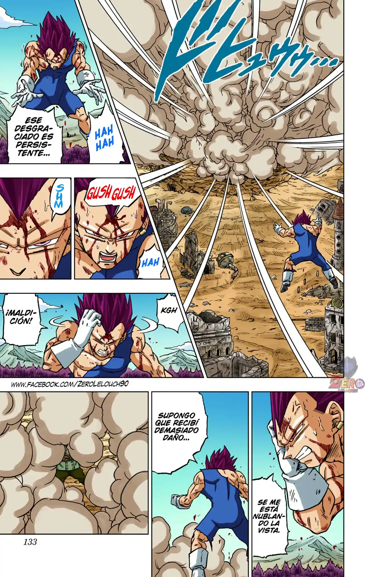 Dragon Ball Super Full Color - Capítulo 75 - Página 35 - LectorTMOo