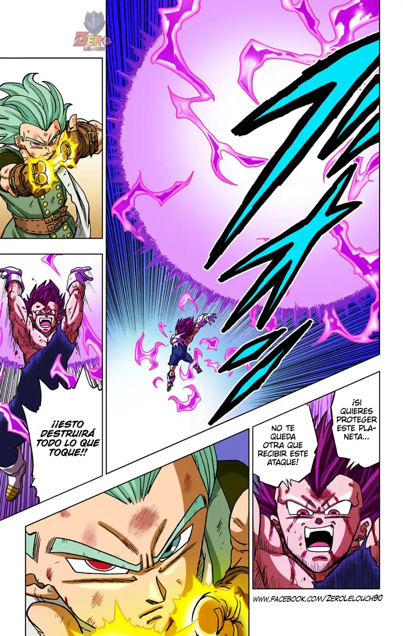Dragon Ball Super Full Color - Capítulo 75 - Página 37 - LectorTMOo