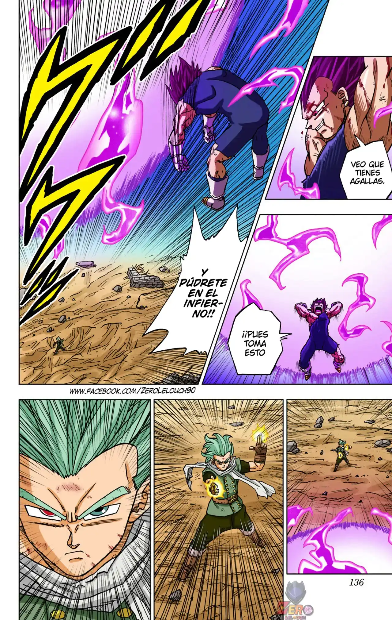 Dragon Ball Super Full Color - Capítulo 75 - Página 38 - LectorTMOo