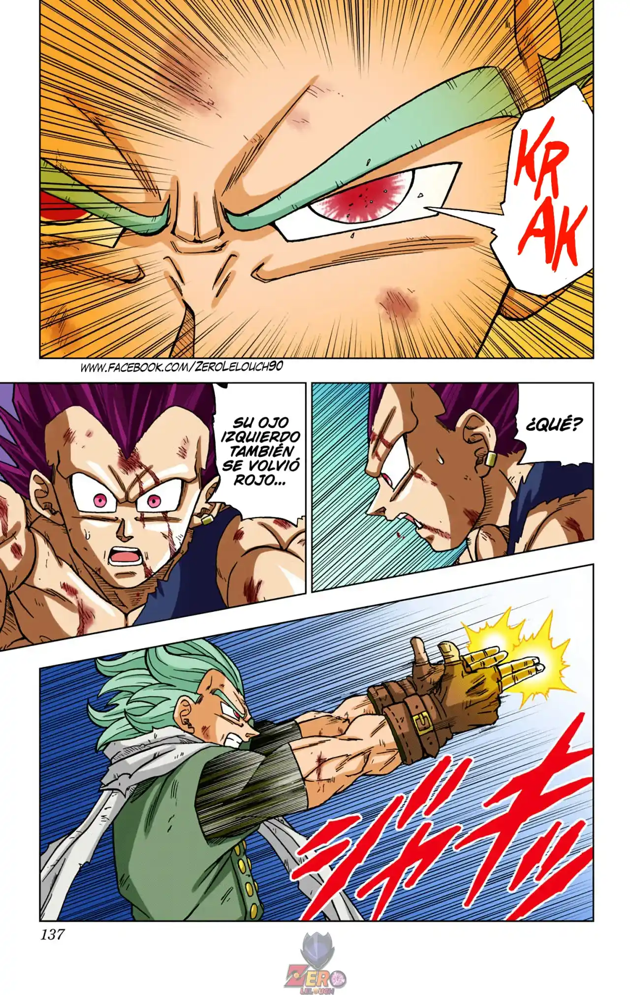 Dragon Ball Super Full Color - Capítulo 75 - Página 39 - LectorTMOo