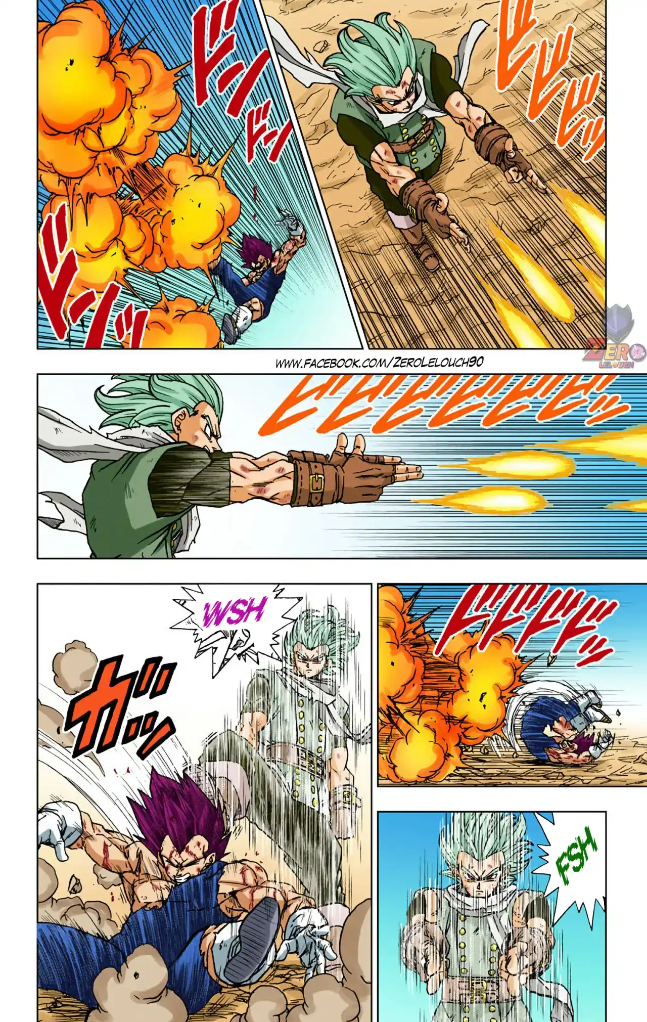 Dragon Ball Super Full Color - Capítulo 76 - Página 4 - LectorTMOo