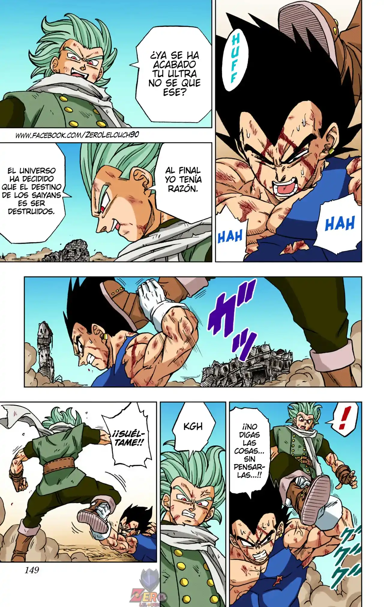 Dragon Ball Super Full Color - Capítulo 76 - Página 5 - LectorTMOo