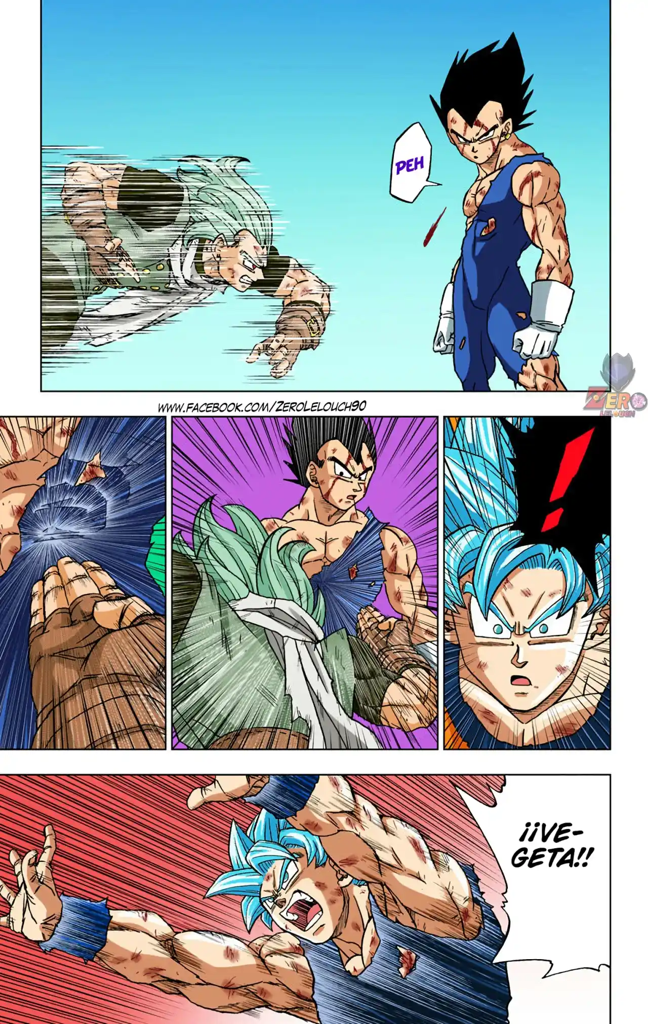 Dragon Ball Super Full Color - Capítulo 76 - Página 11 - LectorTMOo