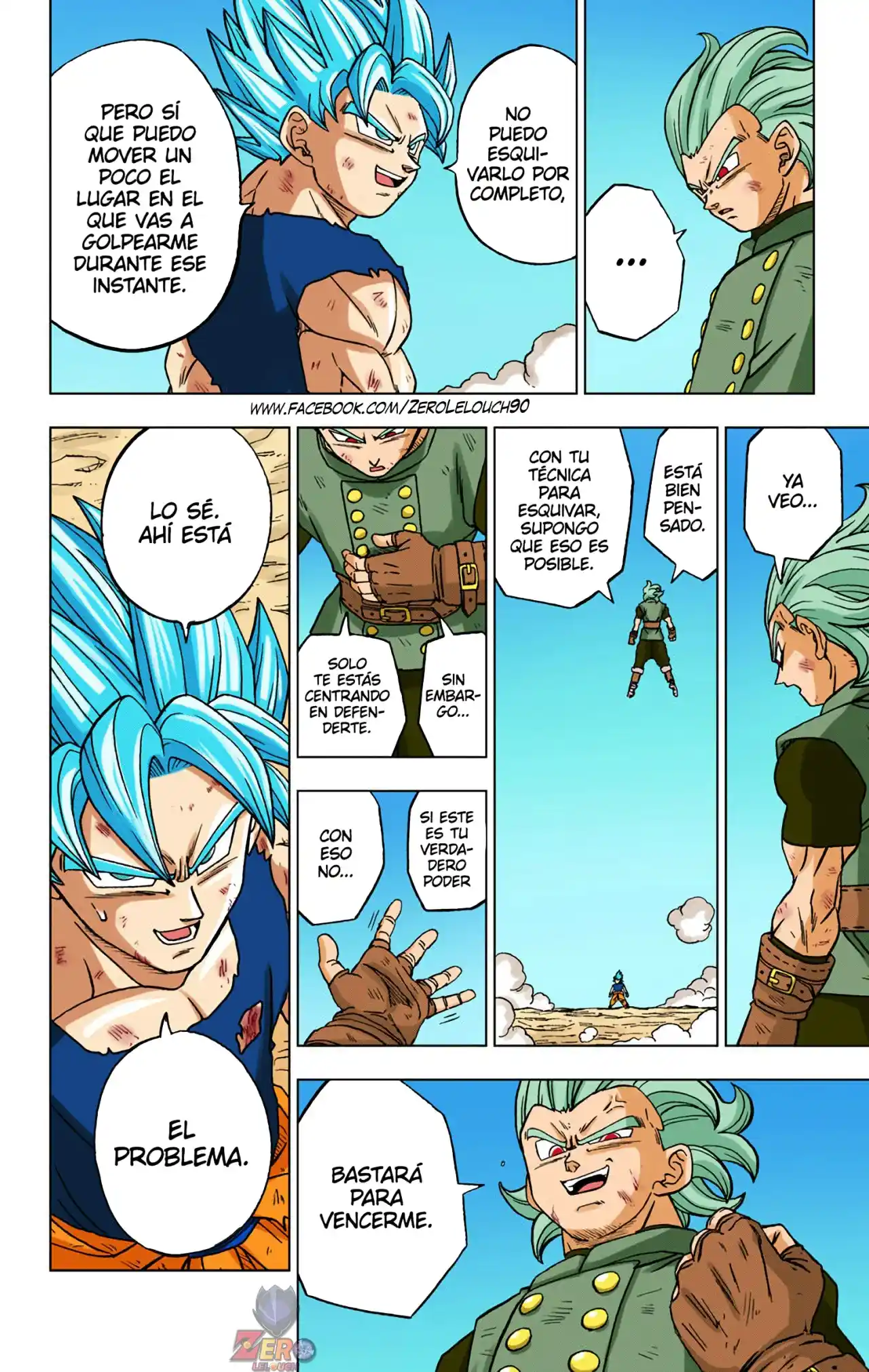 Dragon Ball Super Full Color - Capítulo 76 - Página 18 - LectorTMOo