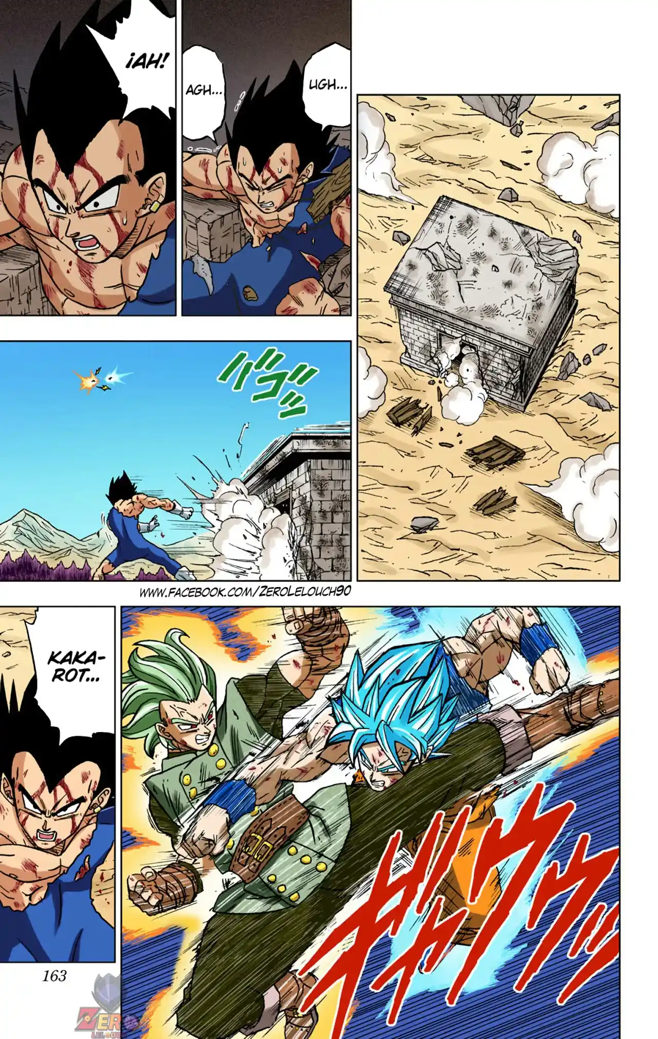 Dragon Ball Super Full Color - Capítulo 76 - Página 19 - LectorTMOo