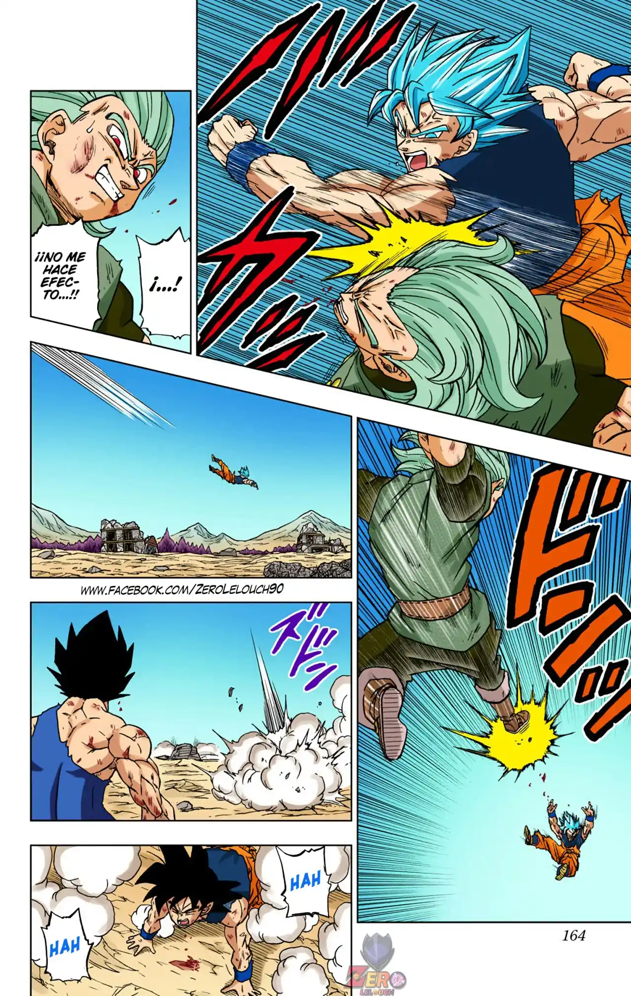 Dragon Ball Super Full Color - Capítulo 76 - Página 20 - LectorTMOo