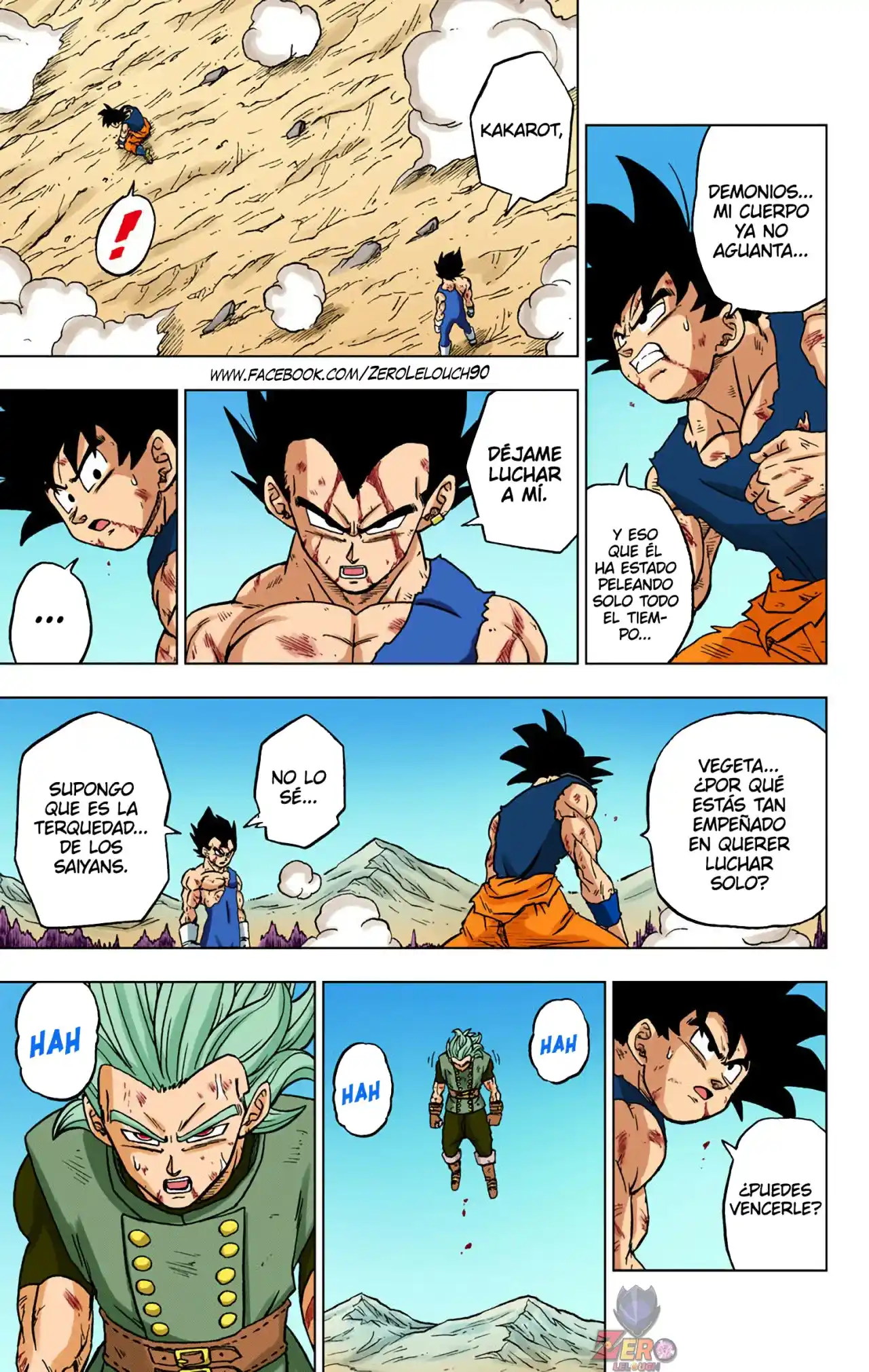 Dragon Ball Super Full Color - Capítulo 76 - Página 21 - LectorTMOo