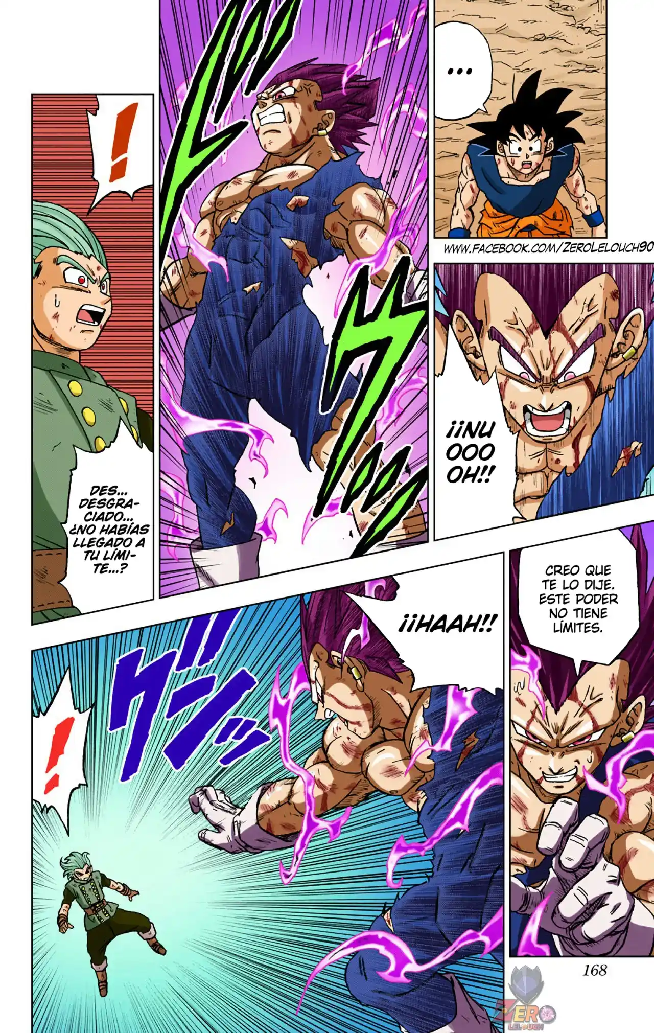 Dragon Ball Super Full Color - Capítulo 76 - Página 24 - LectorTMOo