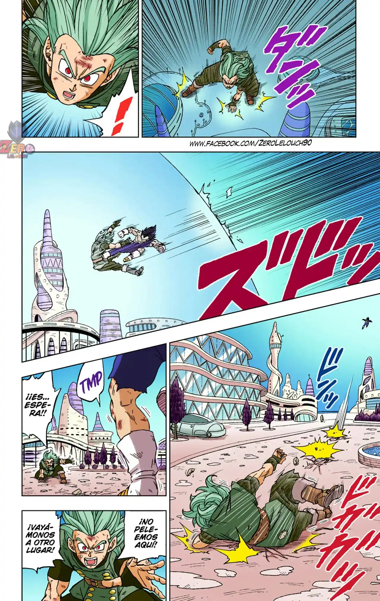 Dragon Ball Super Full Color - Capítulo 76 - Página 26 - LectorTMOo