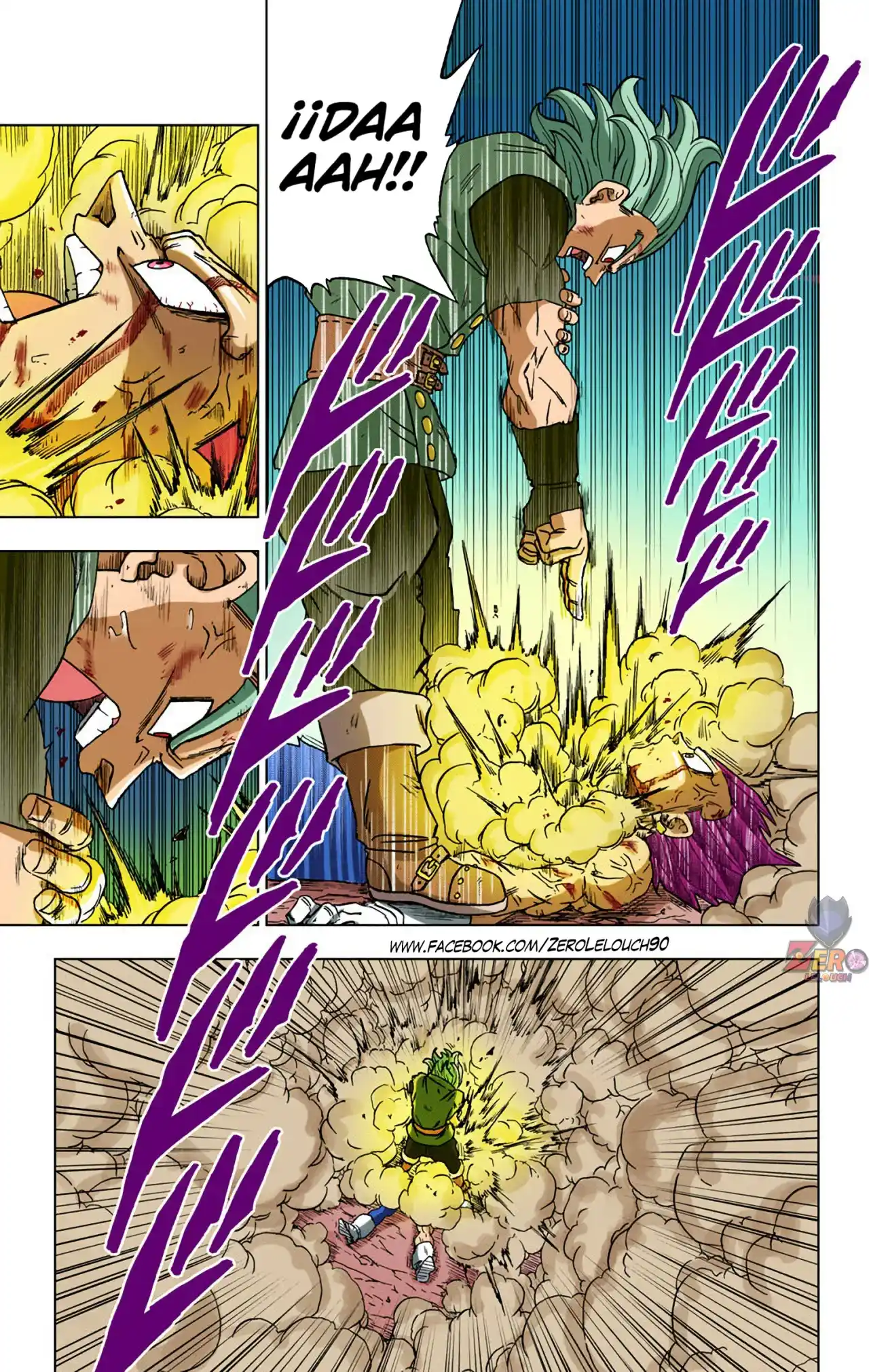 Dragon Ball Super Full Color - Capítulo 76 - Página 29 - LectorTMOo