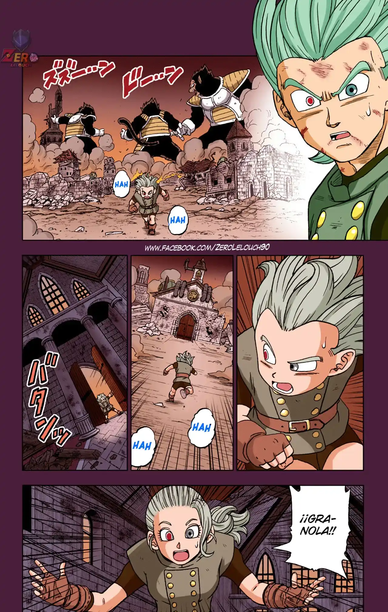 Dragon Ball Super Full Color - Capítulo 76 - Página 32 - LectorTMOo