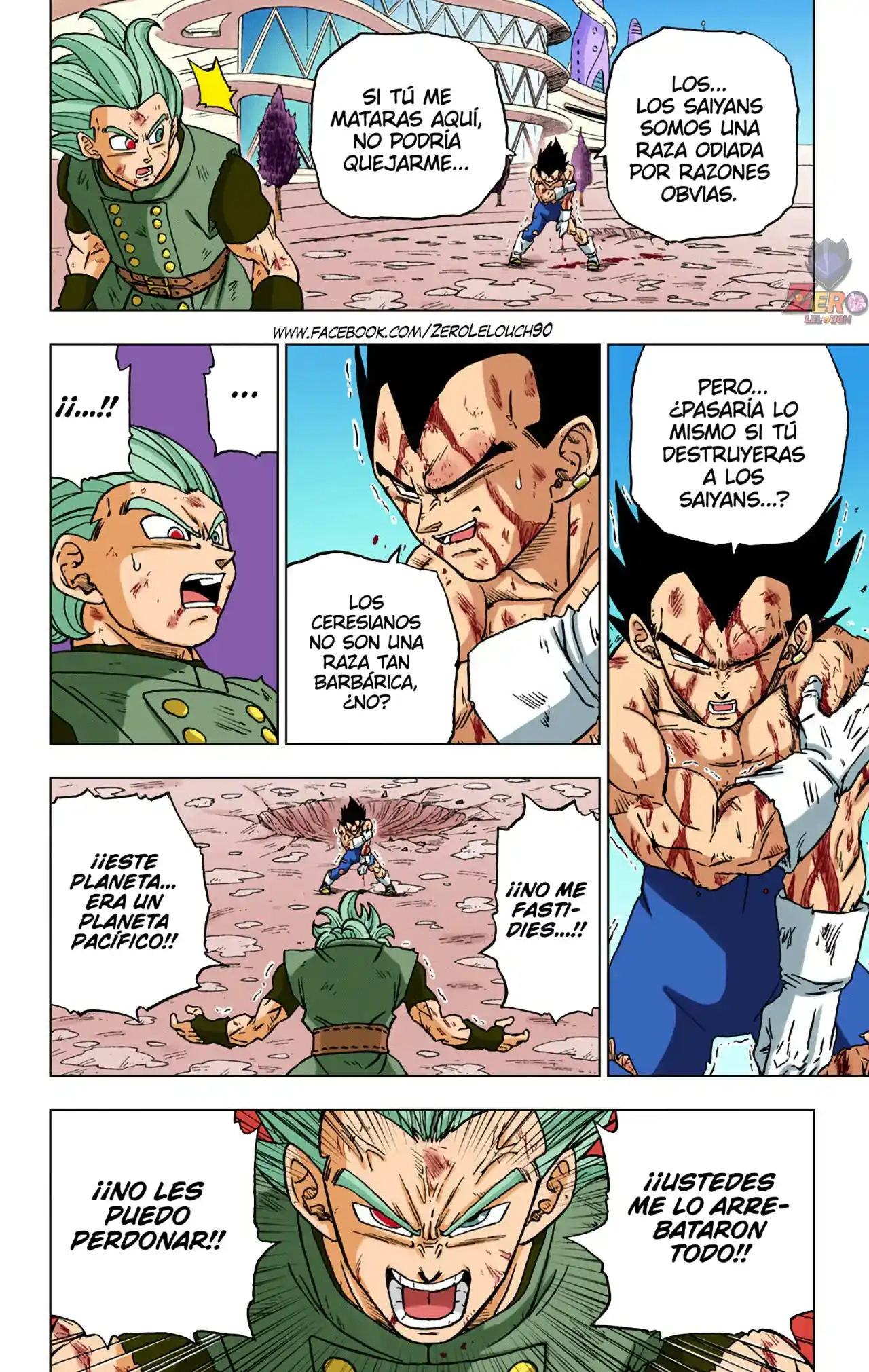 Dragon Ball Super Full Color - Capítulo 76 - Página 34 - LectorTMOo