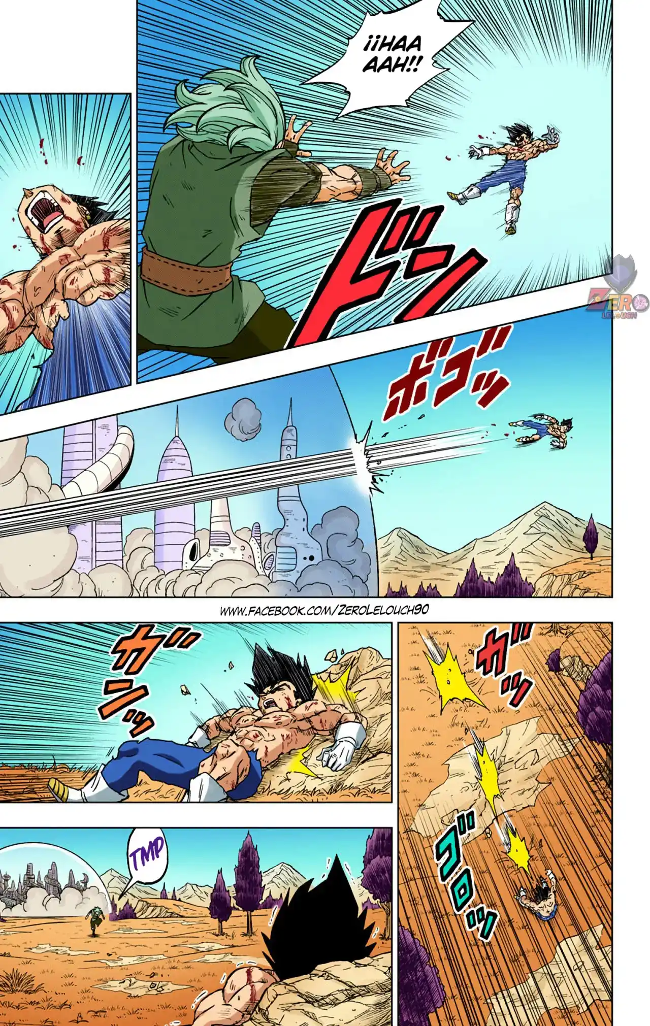 Dragon Ball Super Full Color - Capítulo 76 - Página 35 - LectorTMOo