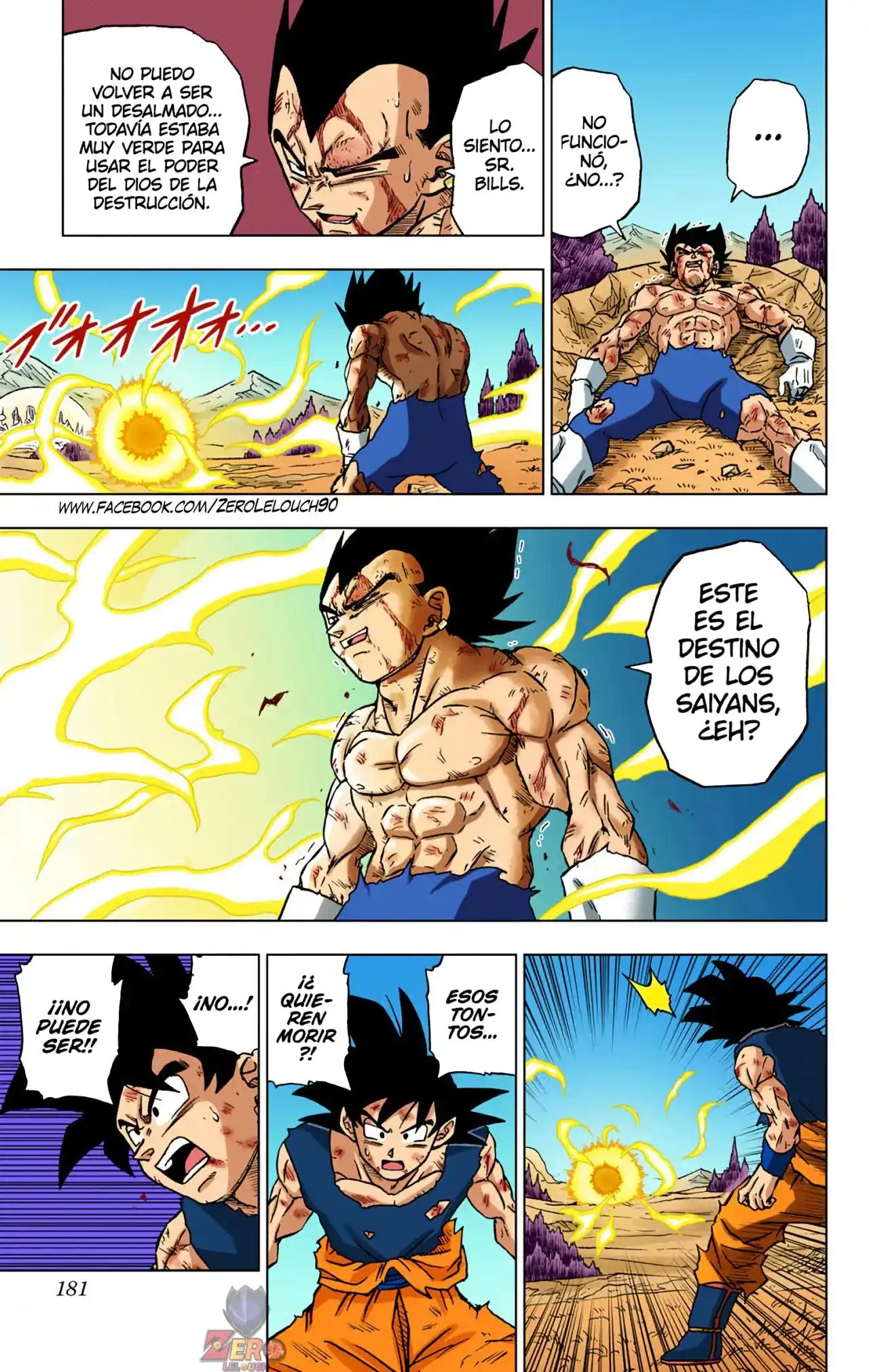 Dragon Ball Super Full Color - Capítulo 76 - Página 37 - LectorTMOo