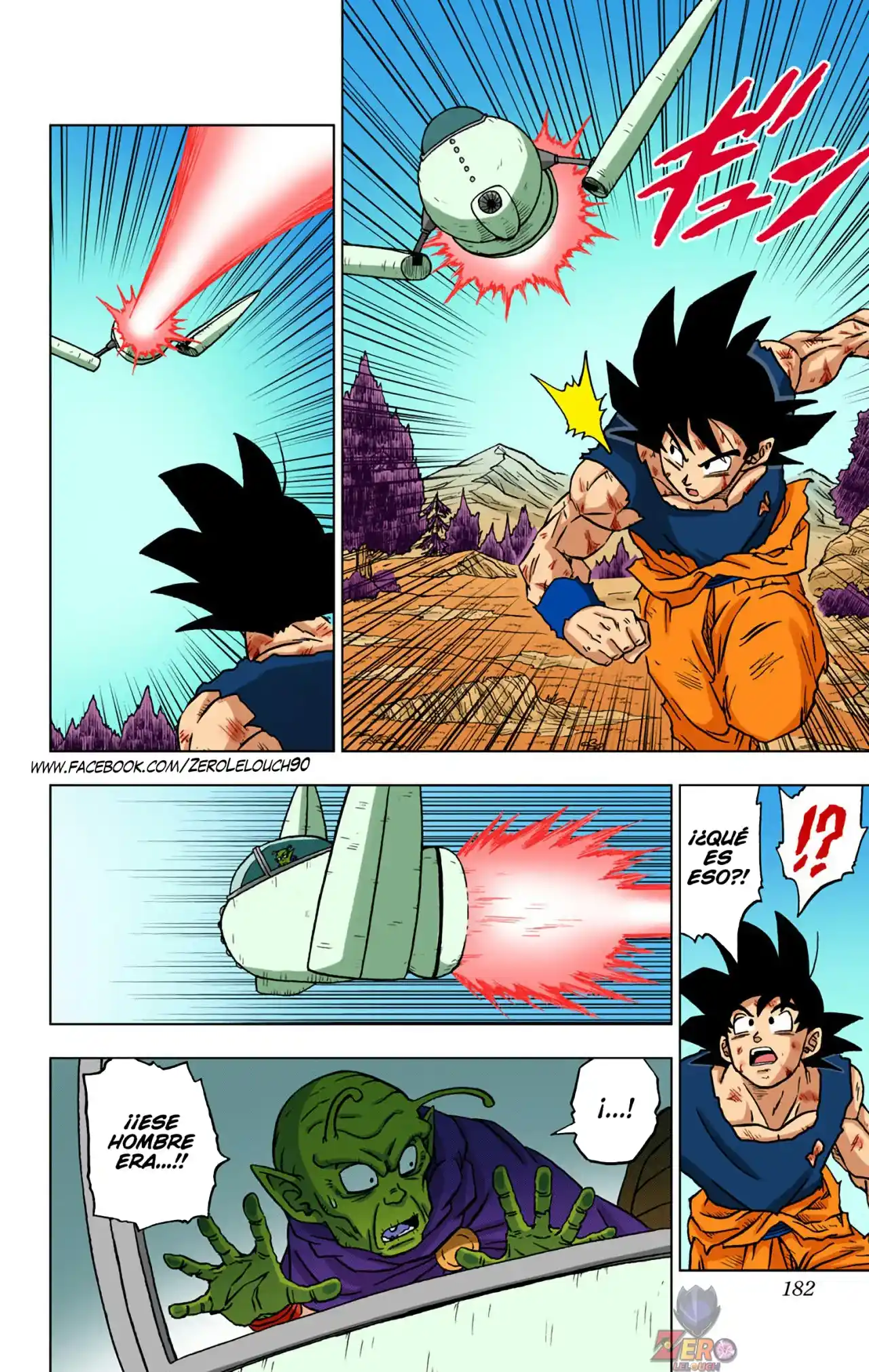 Dragon Ball Super Full Color - Capítulo 76 - Página 38 - LectorTMOo