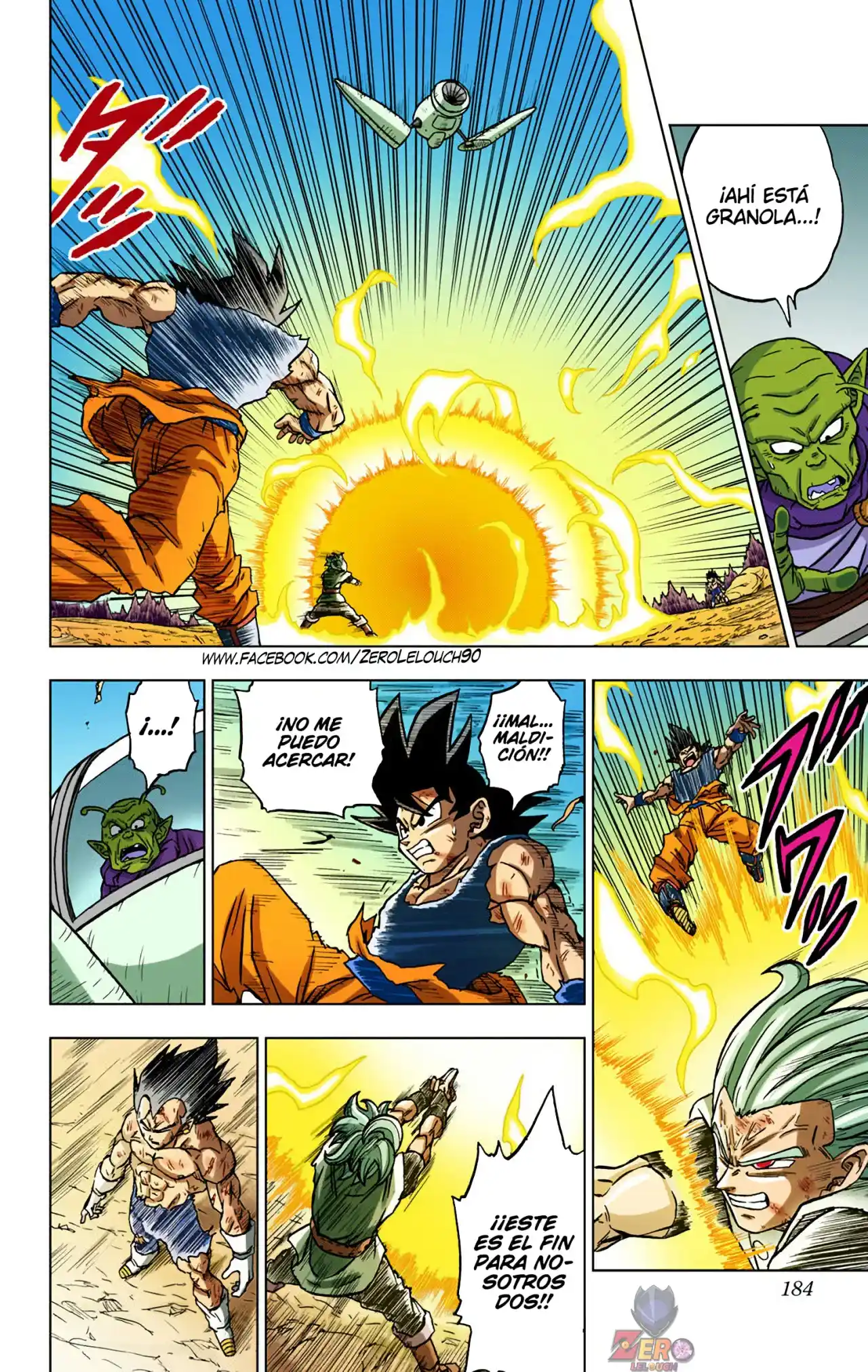 Dragon Ball Super Full Color - Capítulo 76 - Página 40 - LectorTMOo