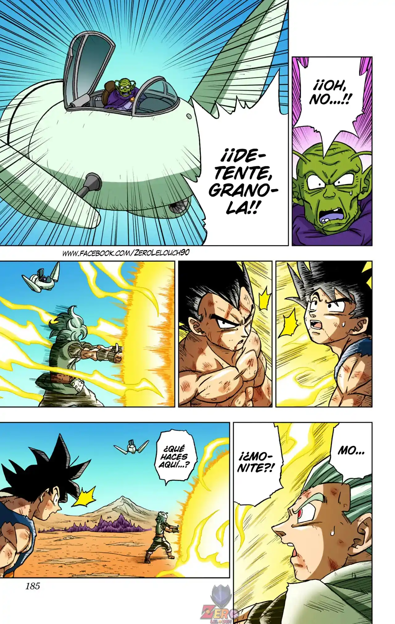 Dragon Ball Super Full Color - Capítulo 76 - Página 41 - LectorTMOo