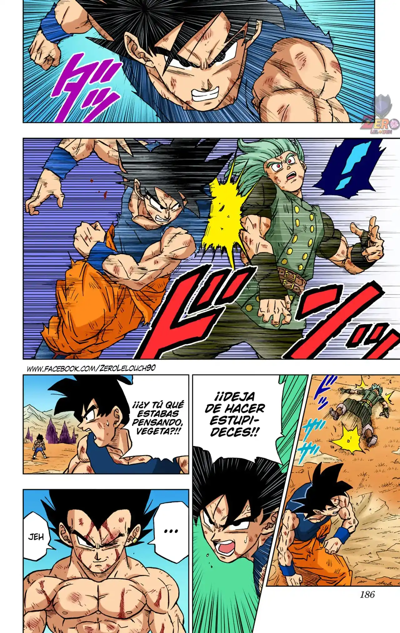 Dragon Ball Super Full Color - Capítulo 76 - Página 42 - LectorTMOo