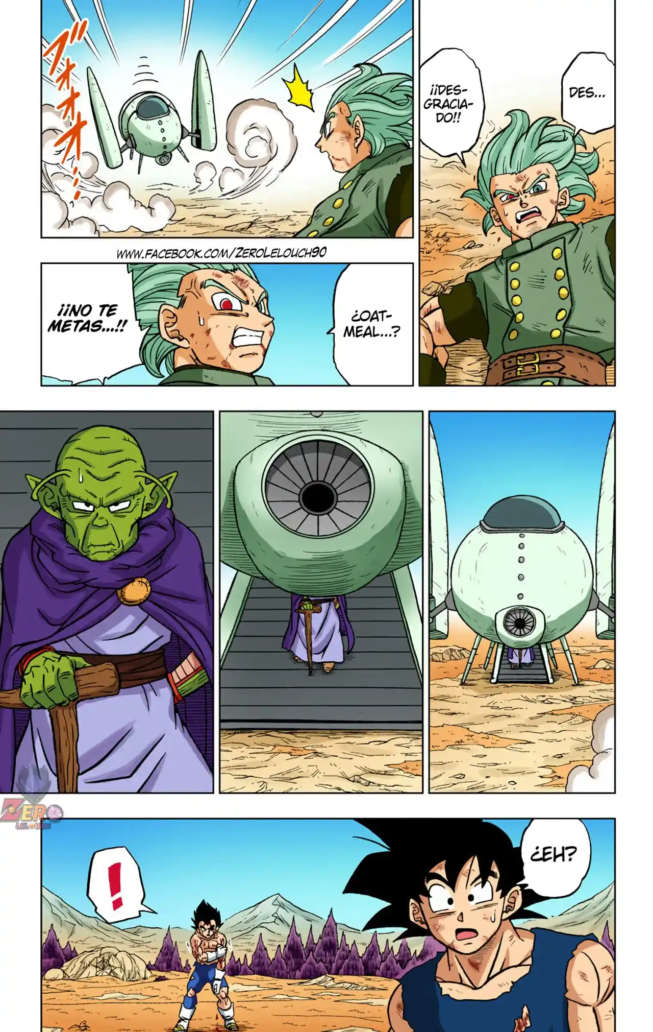 Dragon Ball Super Full Color - Capítulo 76 - Página 43 - LectorTMOo