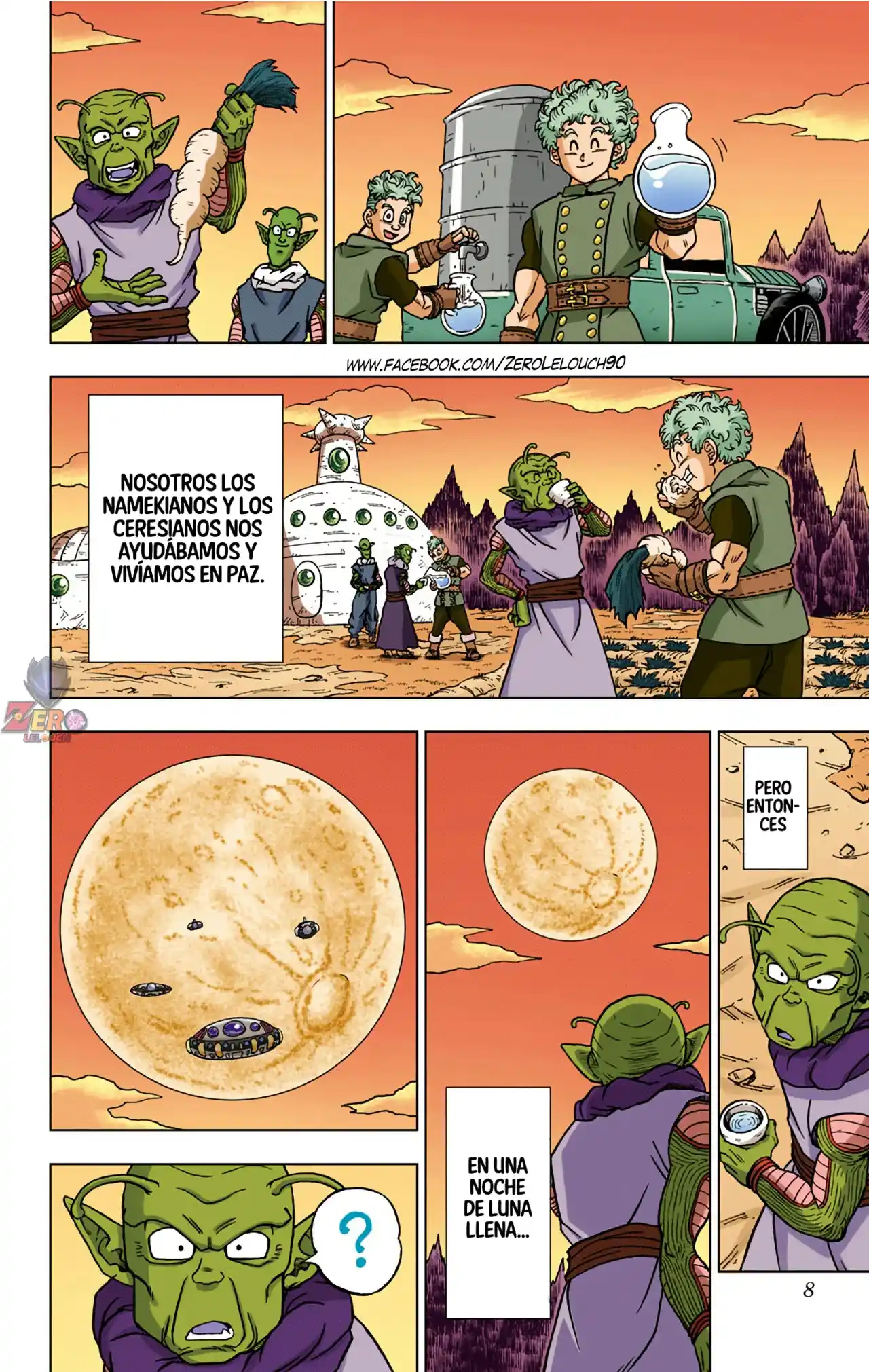 Dragon Ball Super Full Color - Capítulo 77 - Página 7 - LectorTMOo