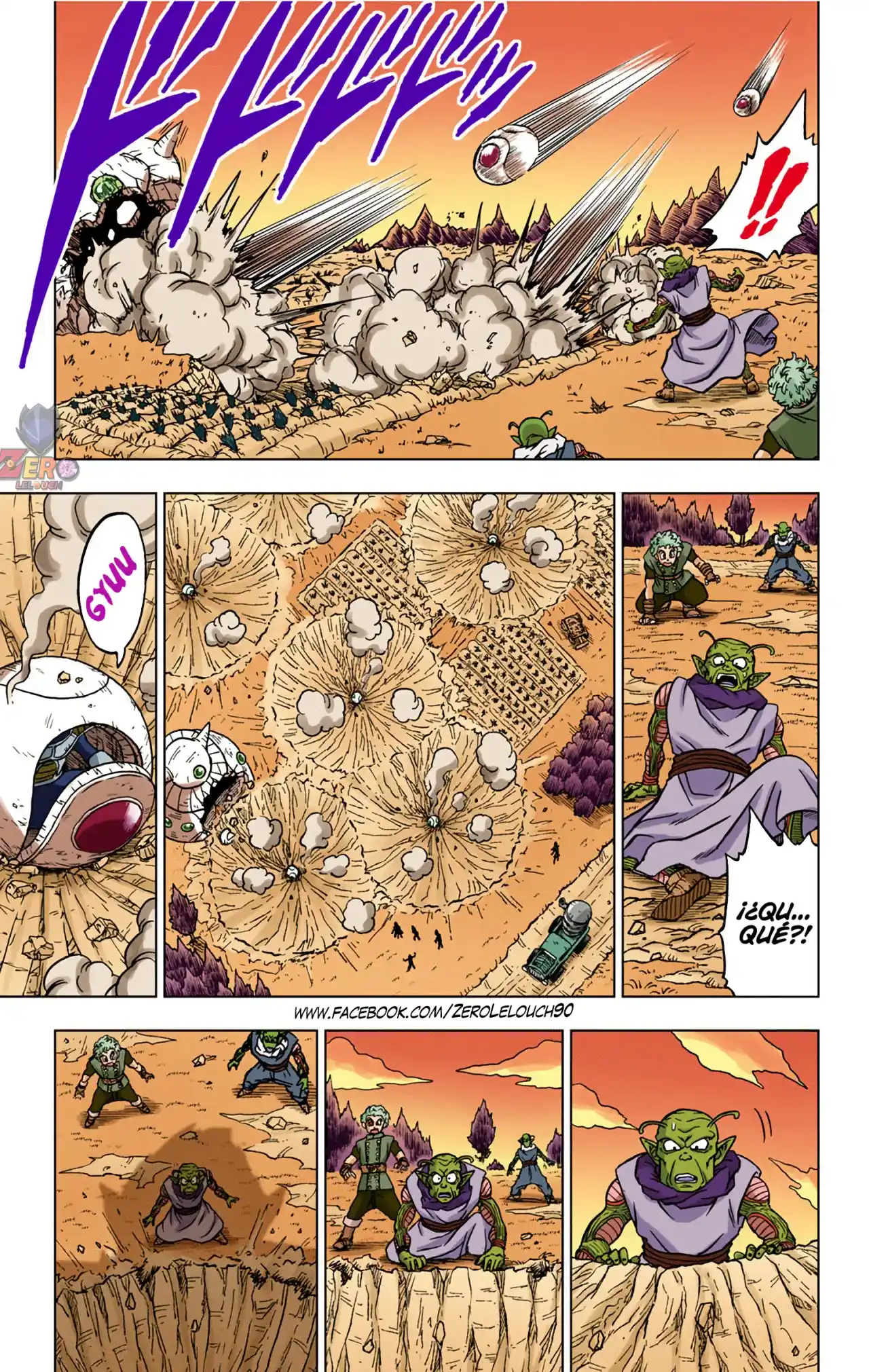 Dragon Ball Super Full Color - Capítulo 77 - Página 8 - LectorTMOo