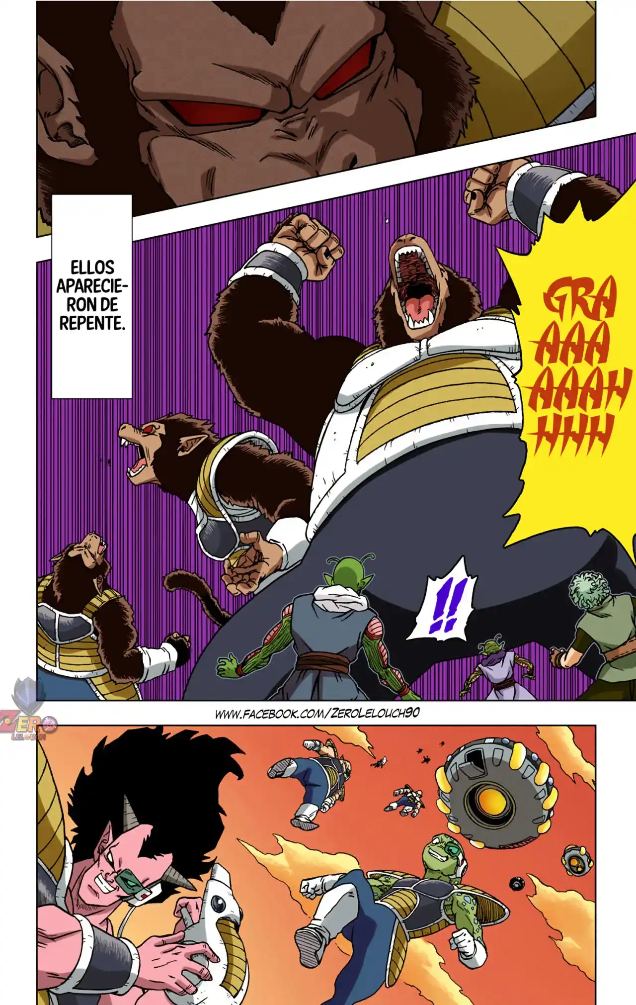 Dragon Ball Super Full Color - Capítulo 77 - Página 9 - LectorTMOo