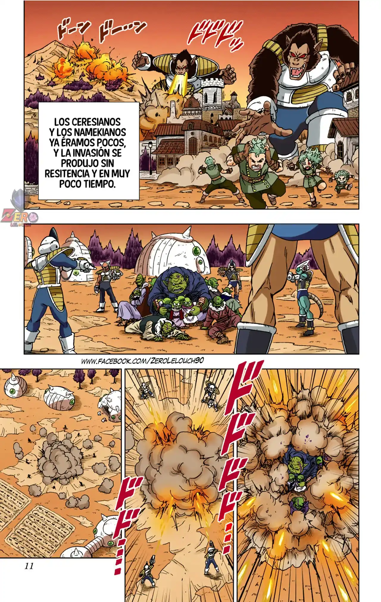 Dragon Ball Super Full Color - Capítulo 77 - Página 10 - LectorTMOo