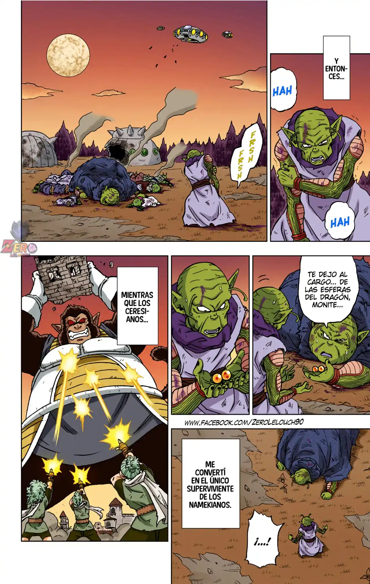 Dragon Ball Super Full Color - Capítulo 77 - Página 11 - LectorTMOo